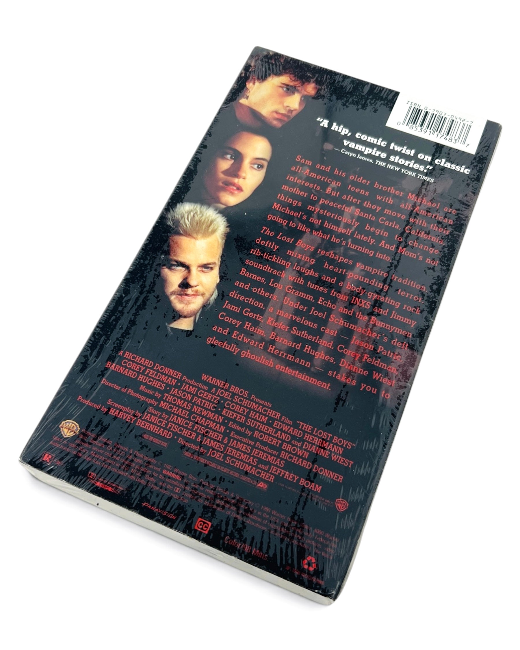 The Lost Boys (1987) VHS [Sealed]