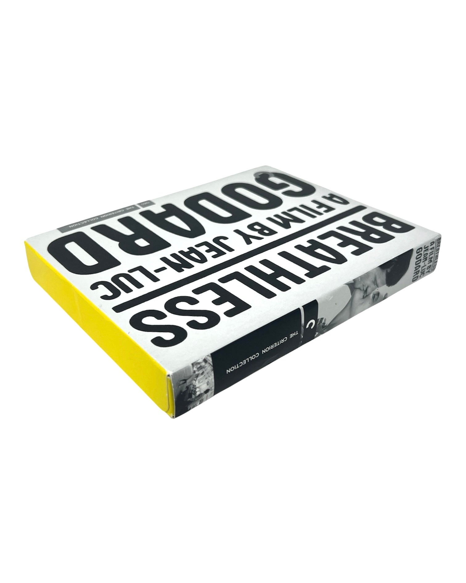 Breathless (1960) Dual-Format Set