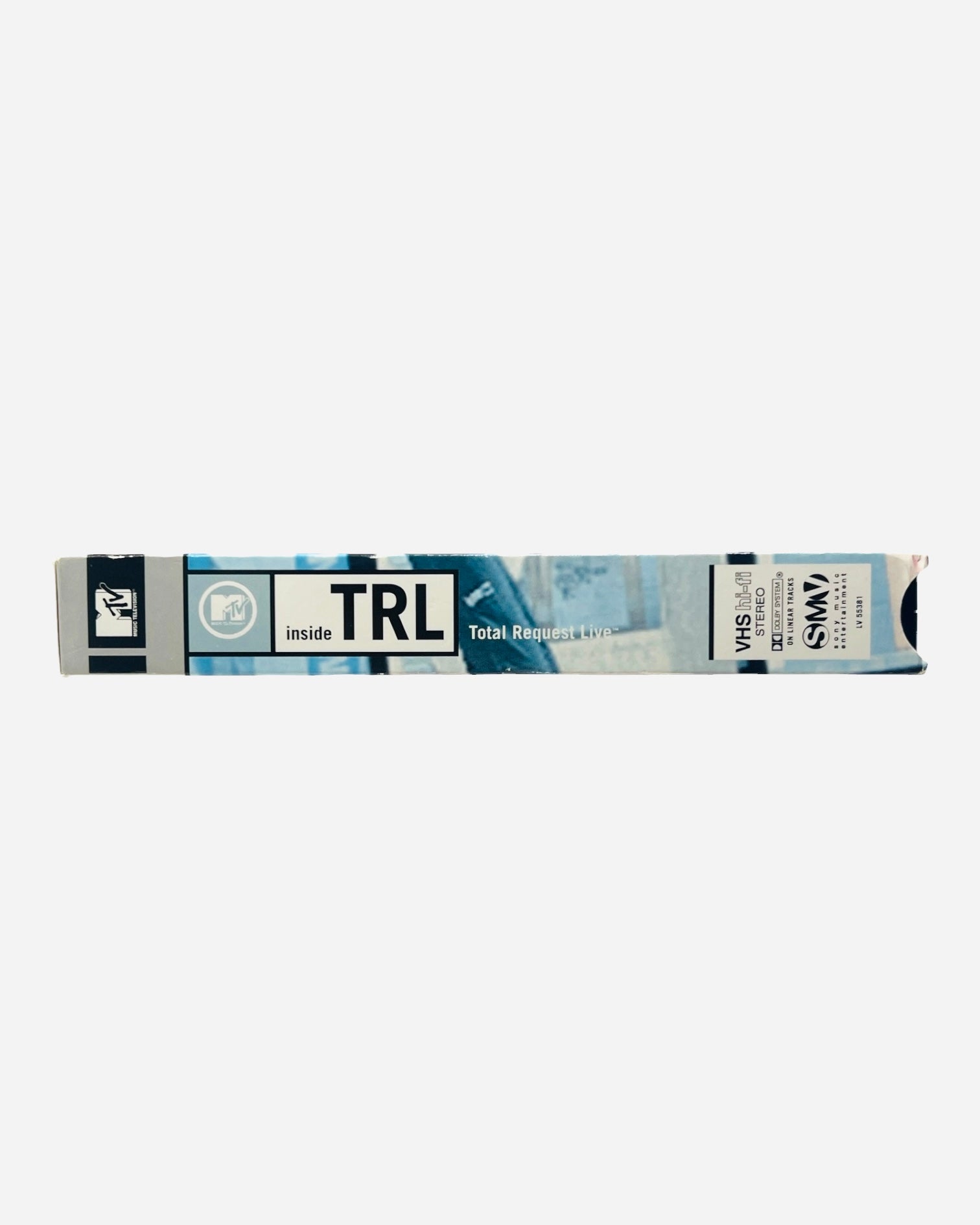 MTV ‘Inside TRL’ (2000) VHS Tape