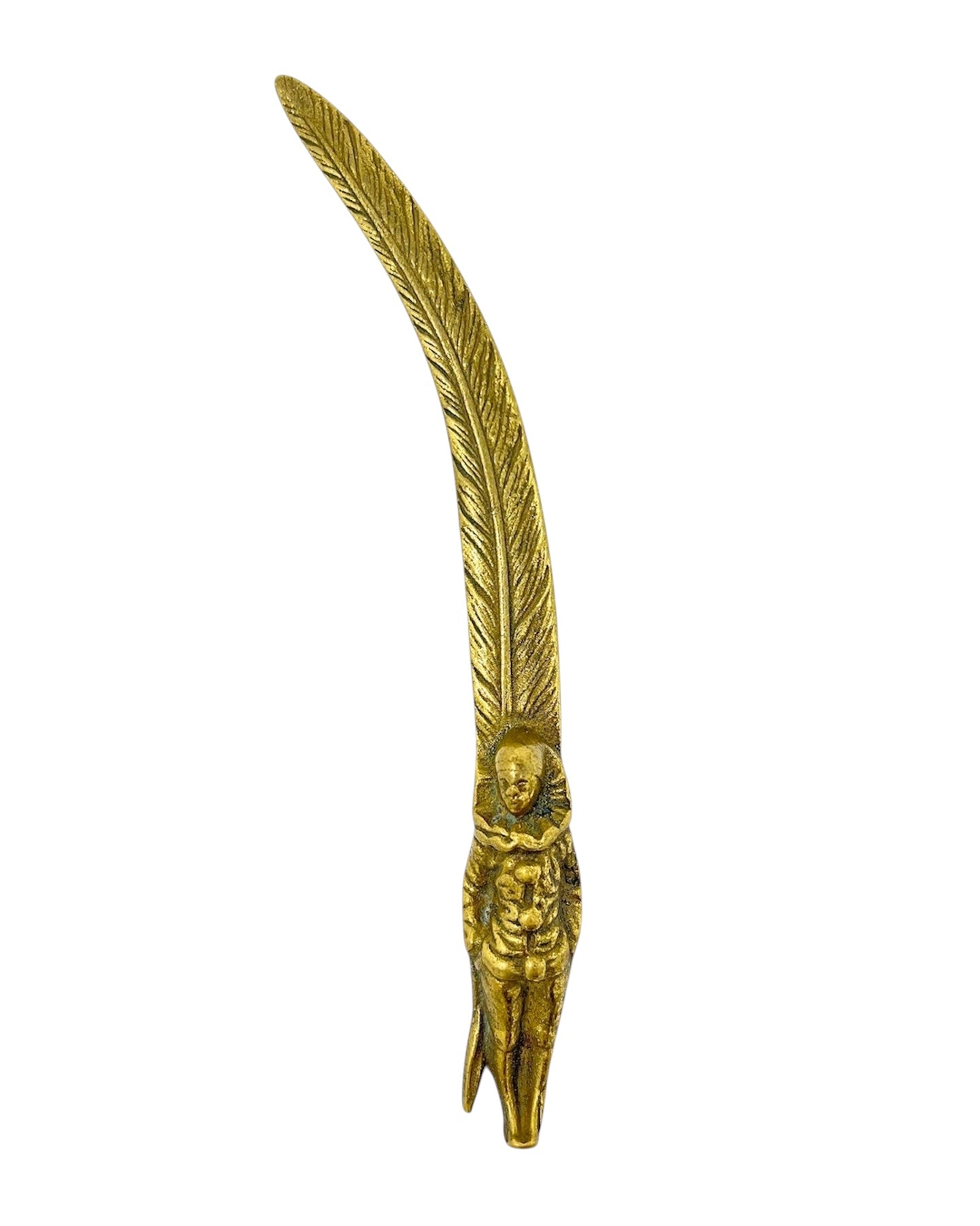 Vintage Pierrot Clown Letter Opener