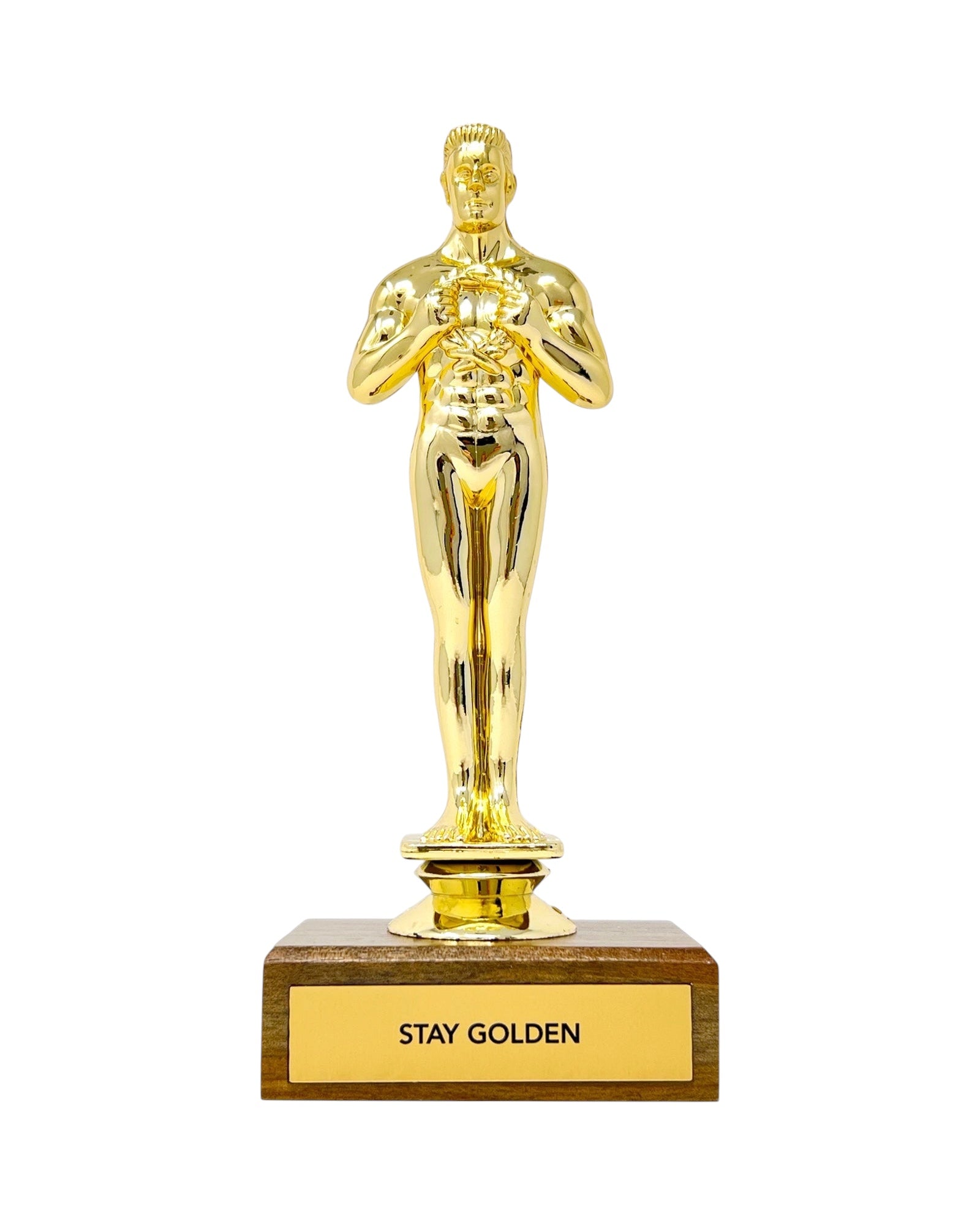 Stay Golden Trophy
