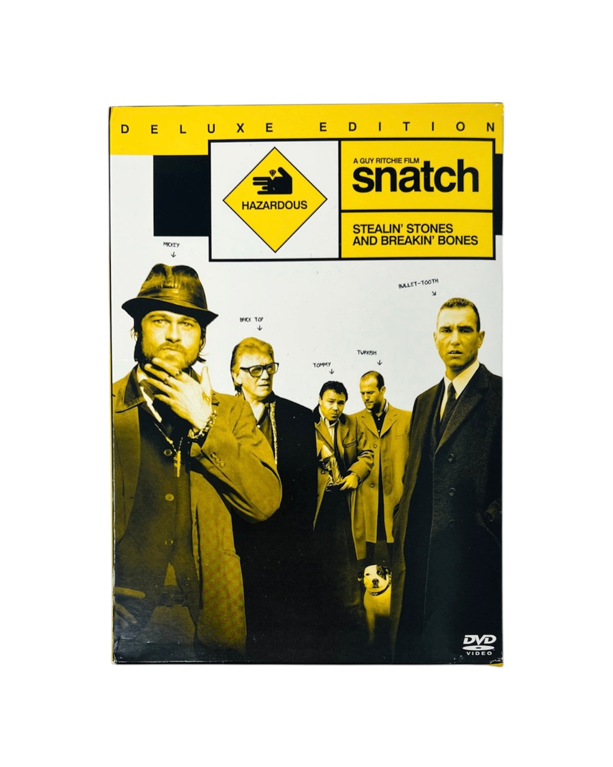 Snatch (2000) Deluxe Edition DVD + Poker Kit Set