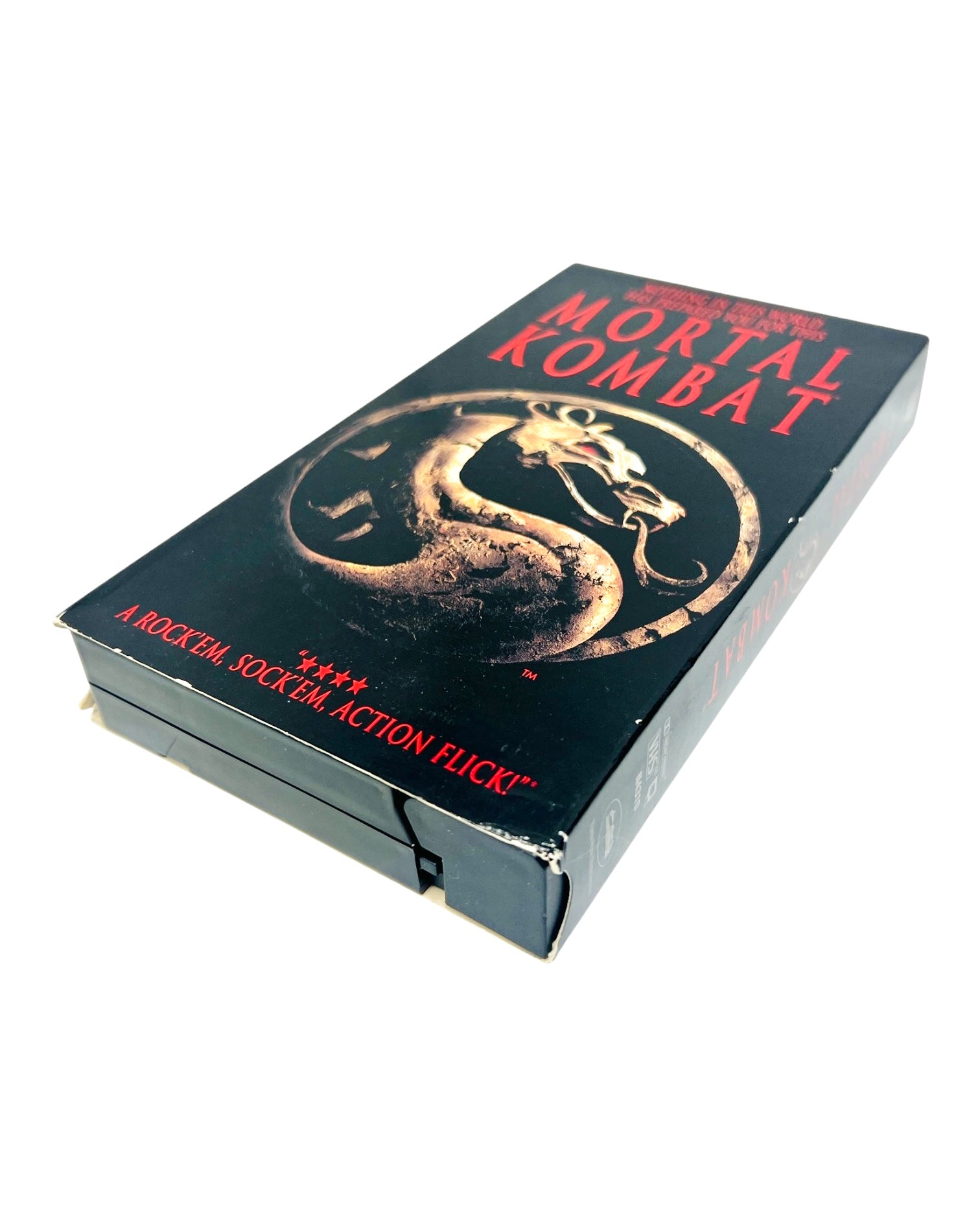Mortal Kombat (1995) VHS Tape