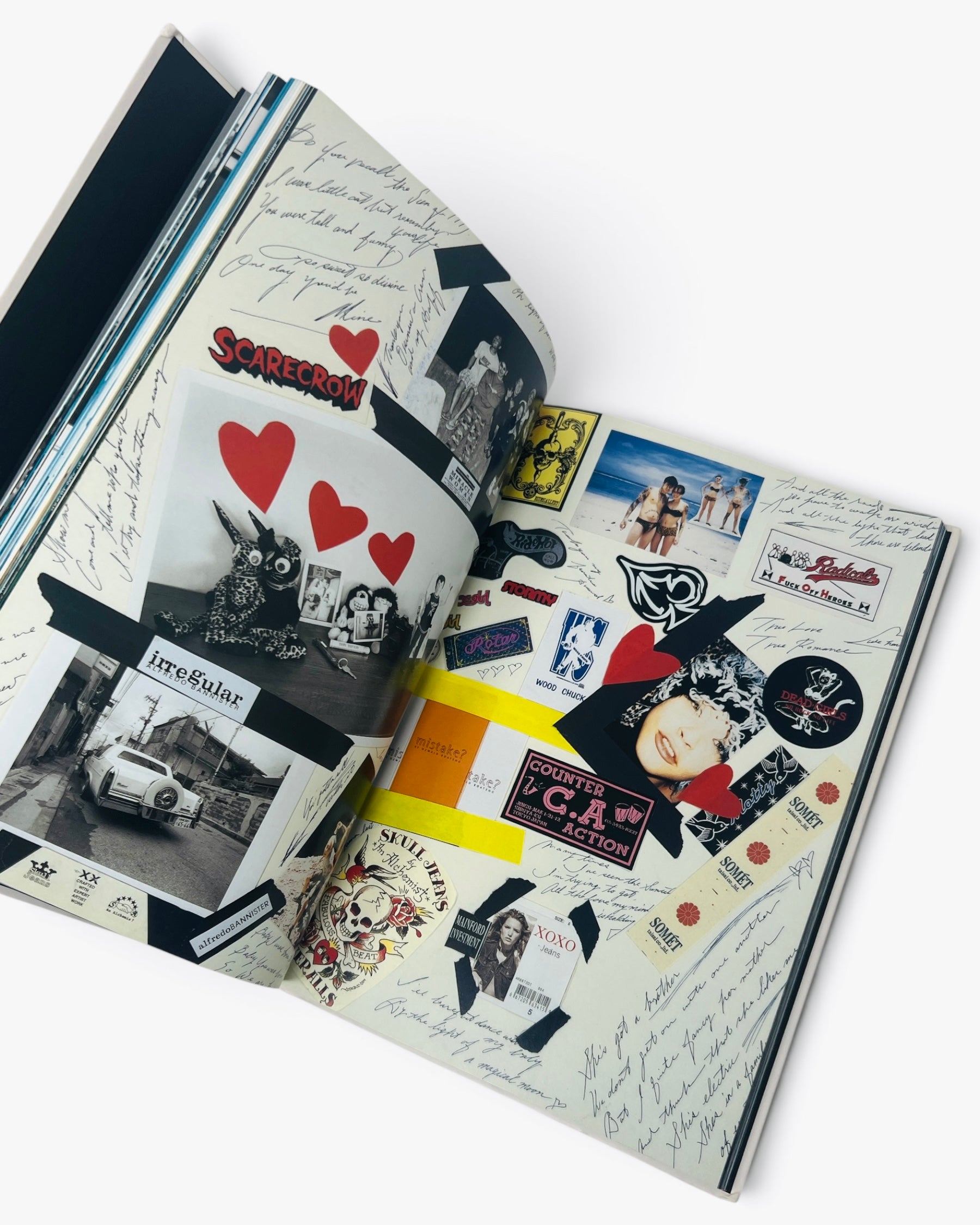 Vintage ‘True Romance’ Motoaki Japanese Punk Photobook with CD
