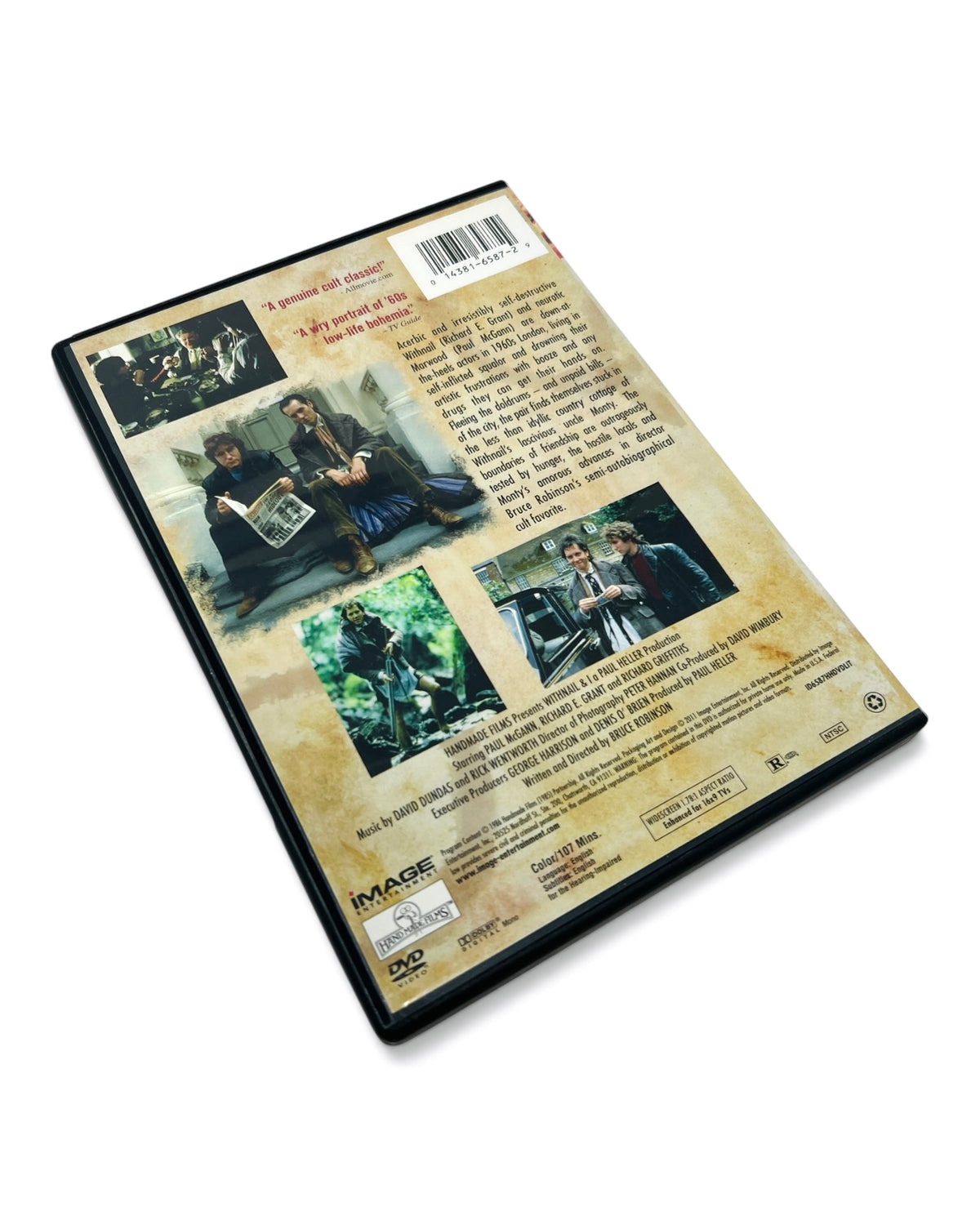 Withnail and I (1987) DVD