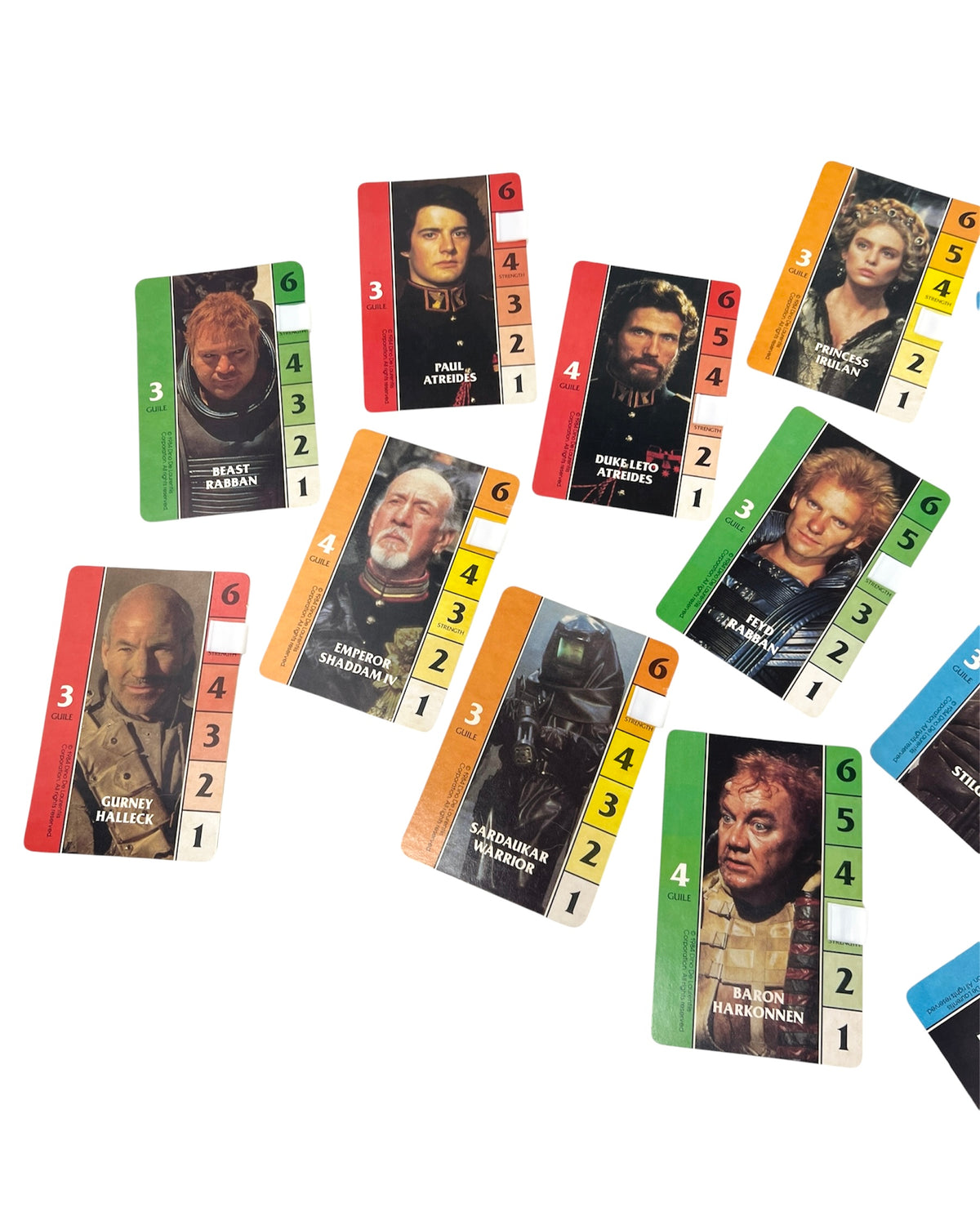 Vintage 1984 Dune Movie Board Game