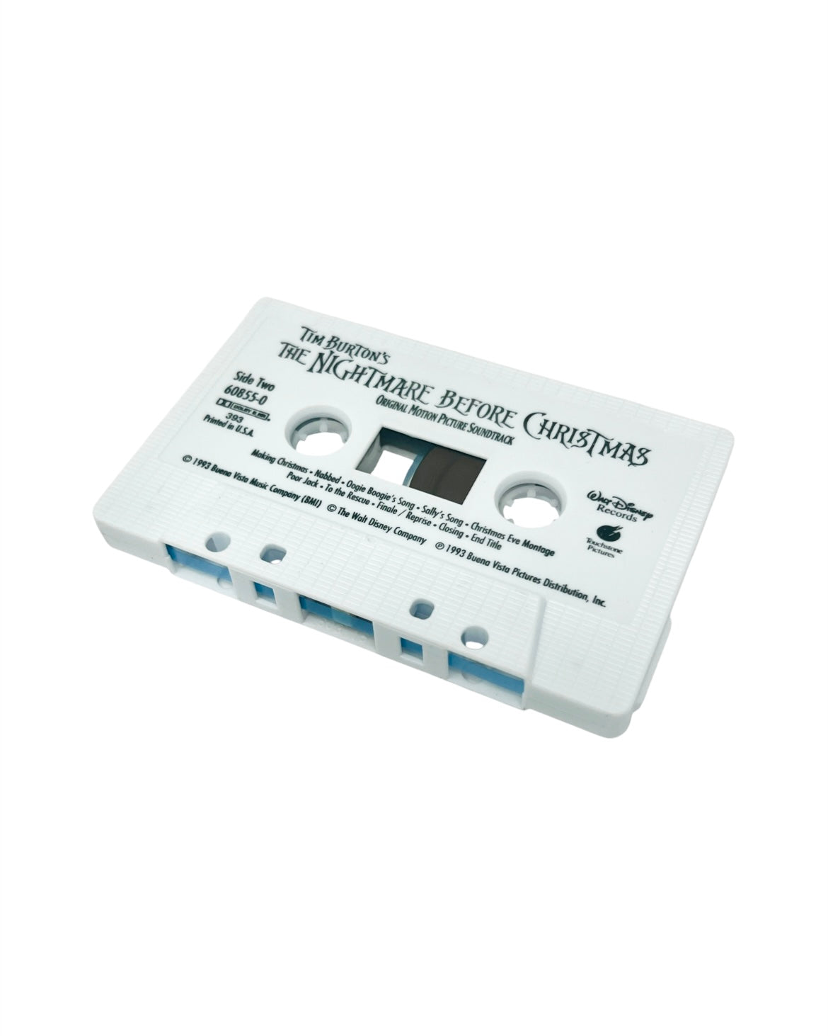 The Nightmare Before Christmas (1993) Soundtrack Cassette