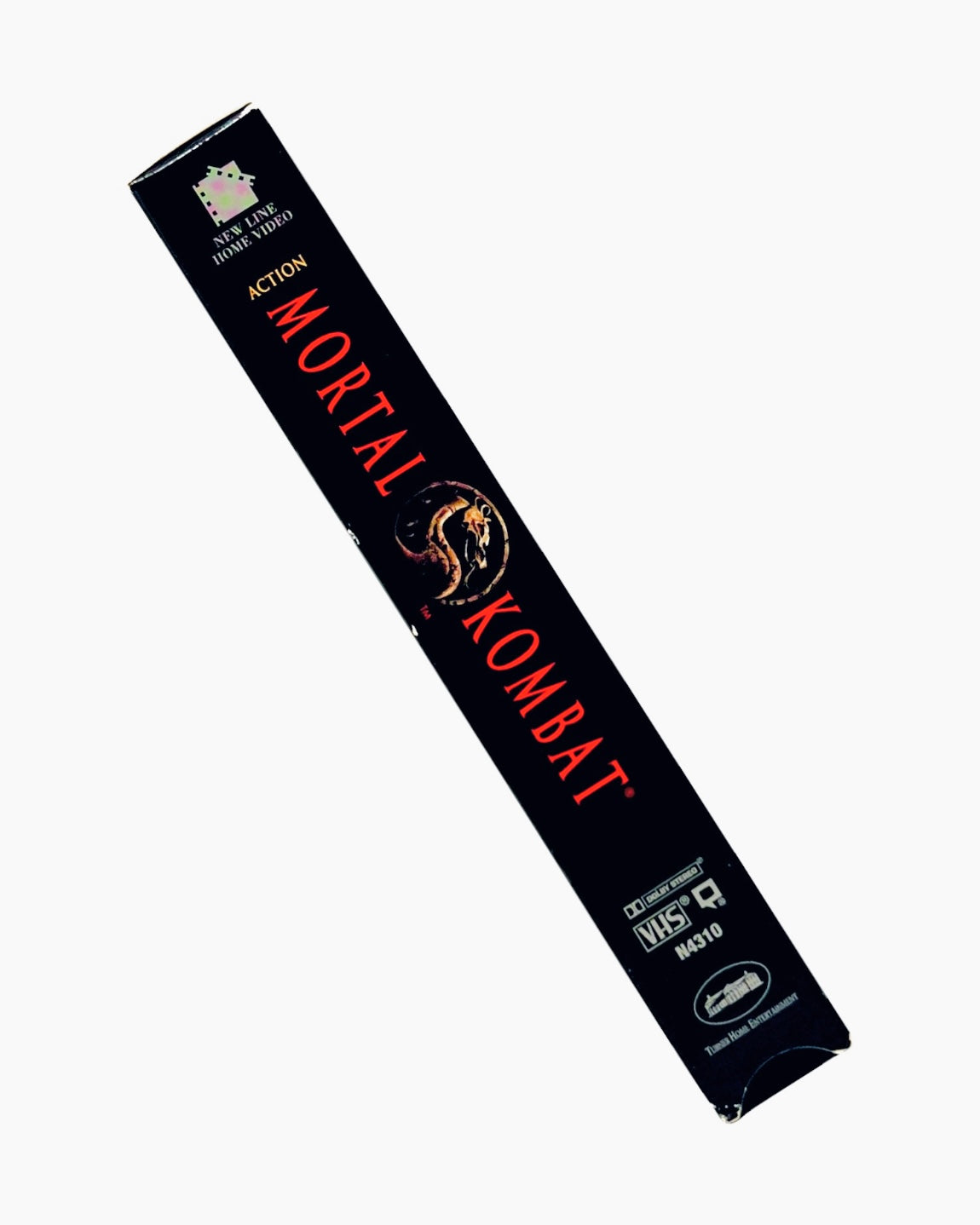 Mortal Kombat (1995) VHS Tape