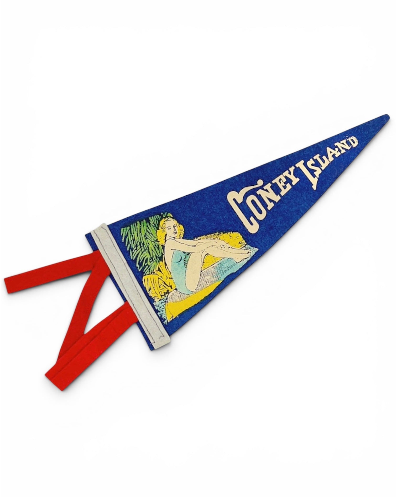 Vintage Coney Island Pennant