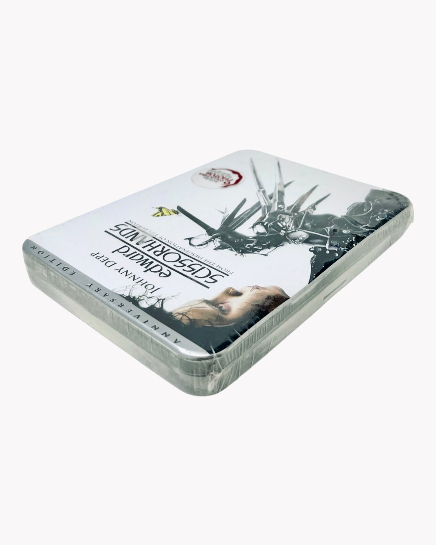 Edward Scissorhands (1990) Anniversary DVD Set in Tin Case [Sealed]