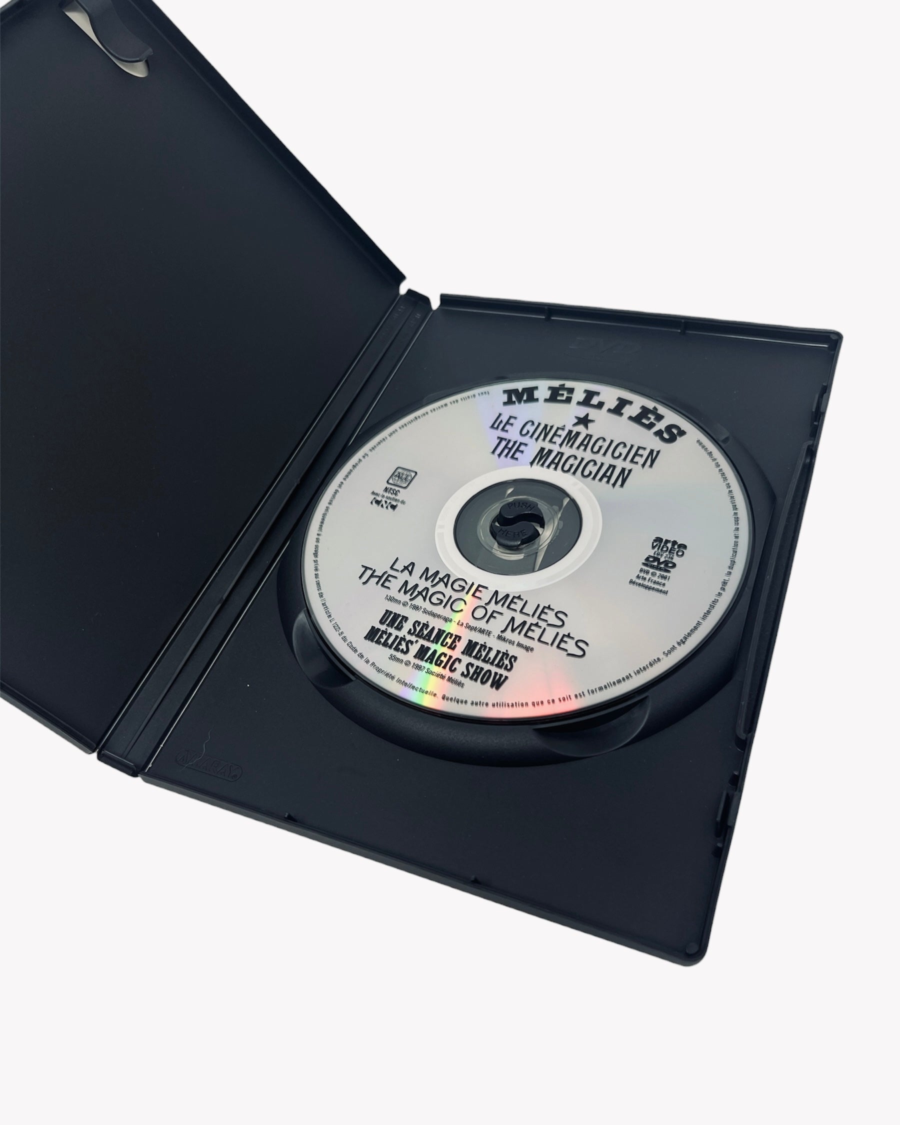 Méliès the Magician DVD