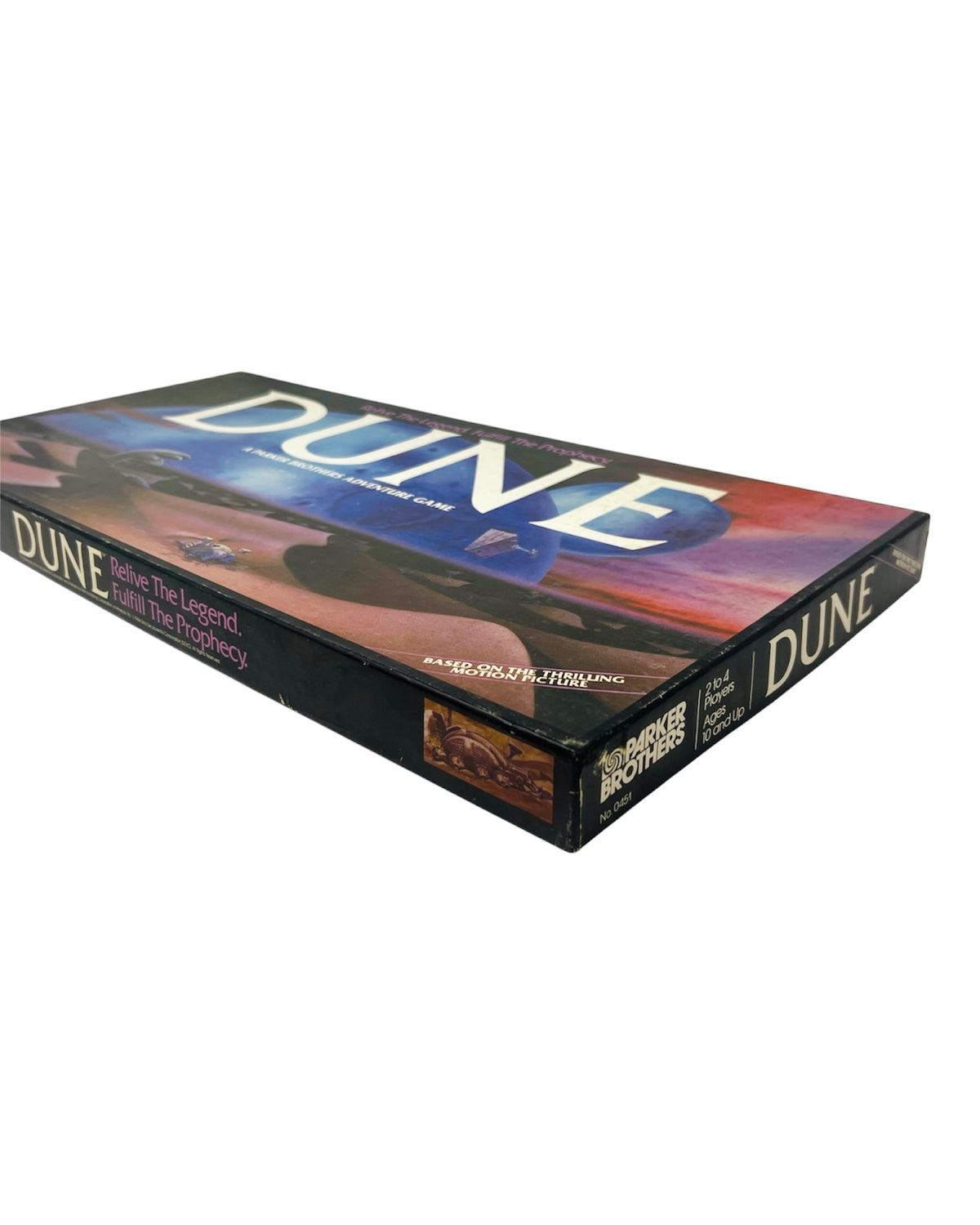 Vintage 1984 Dune Movie Board Game