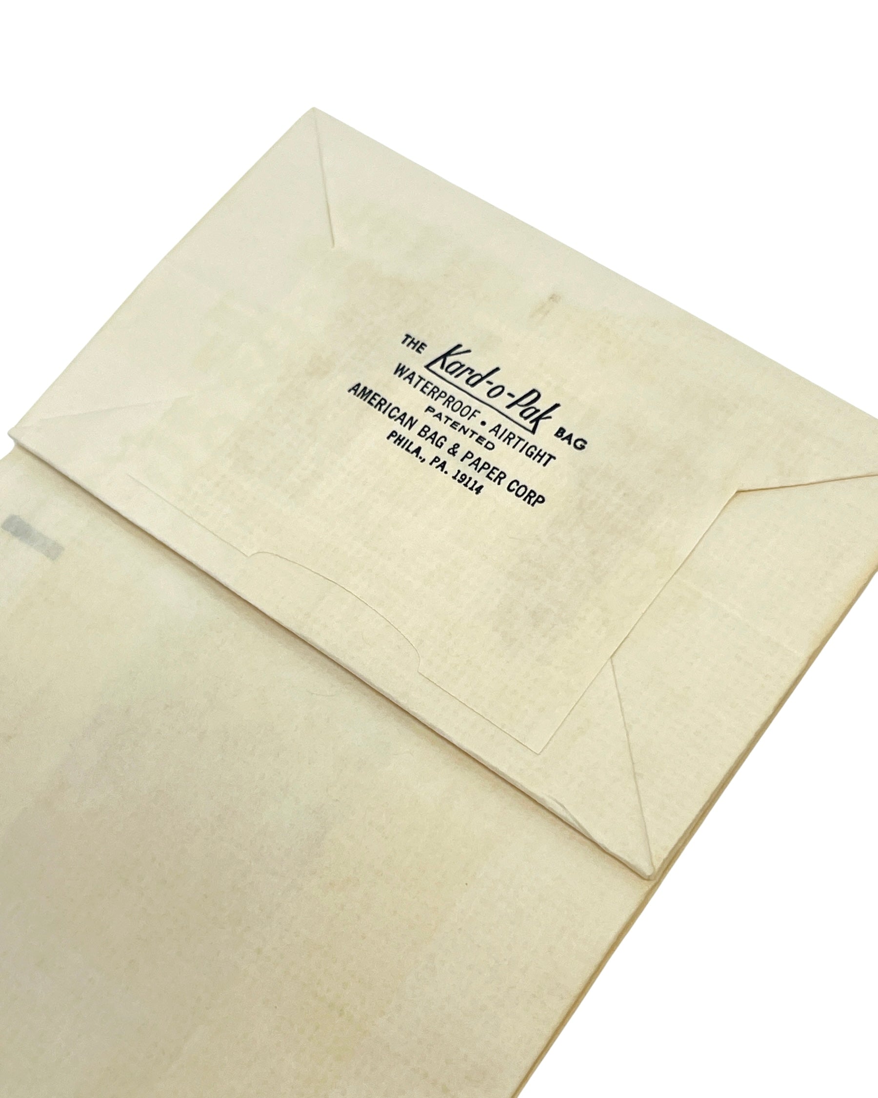 Vintage 1972 ‘Mark of the Devil’ Horror Promo Vomit Bag