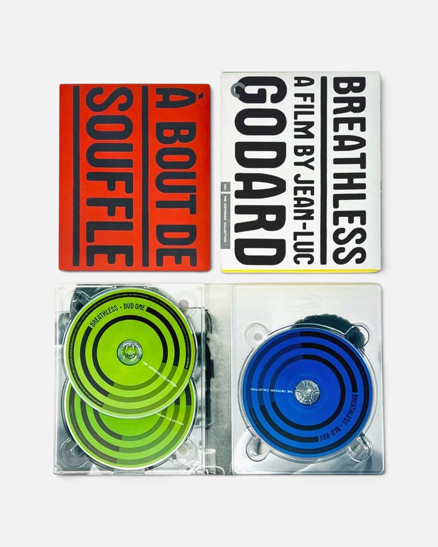 Breathless (1960) Dual-Format Set
