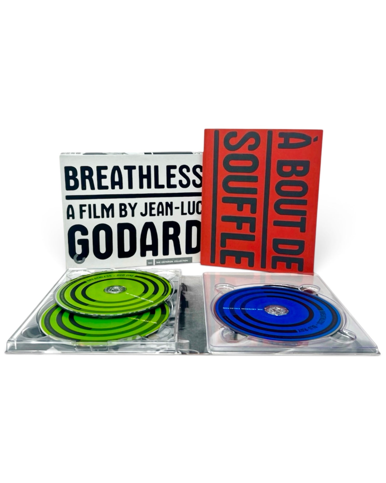 Breathless (1960) Dual-Format Set