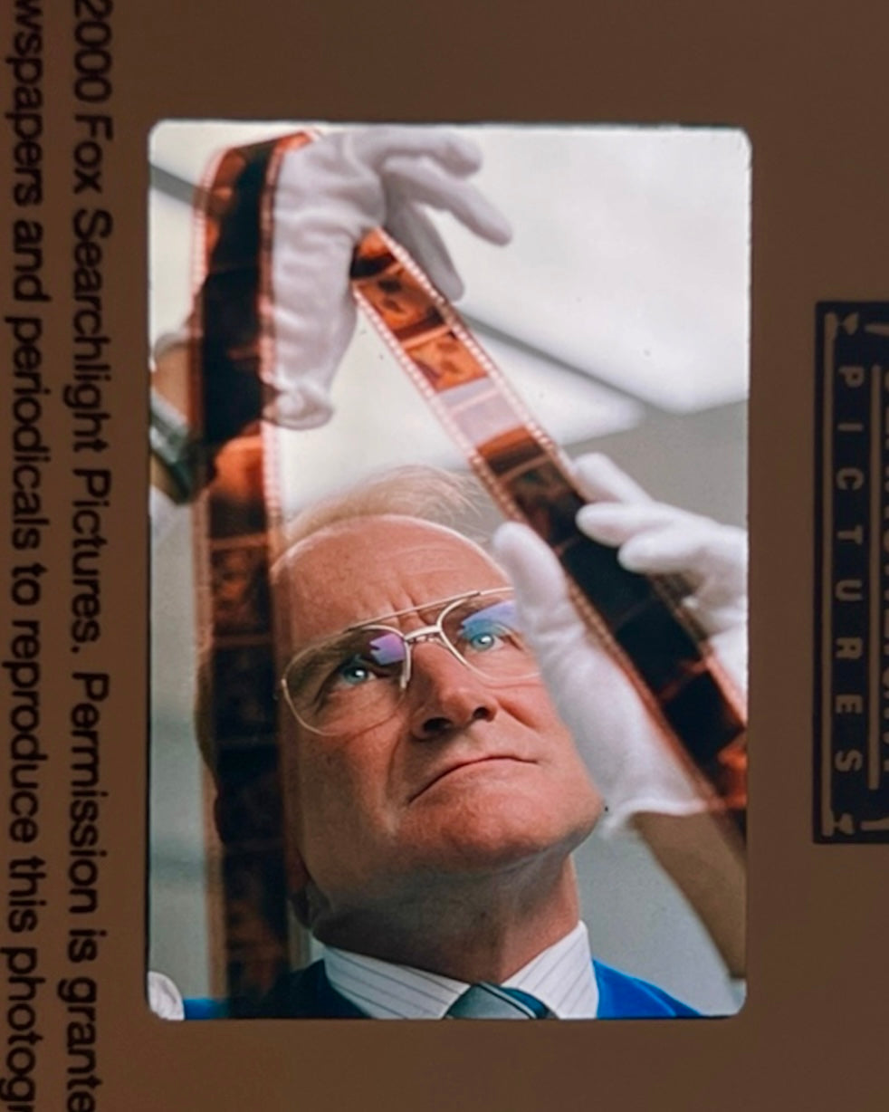 Vintage 35mm Robin Williams ‘One Hour Photo’ Press Slide