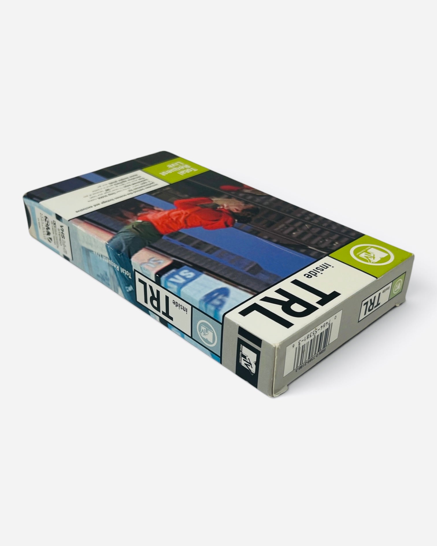 MTV ‘Inside TRL’ (2000) VHS Tape