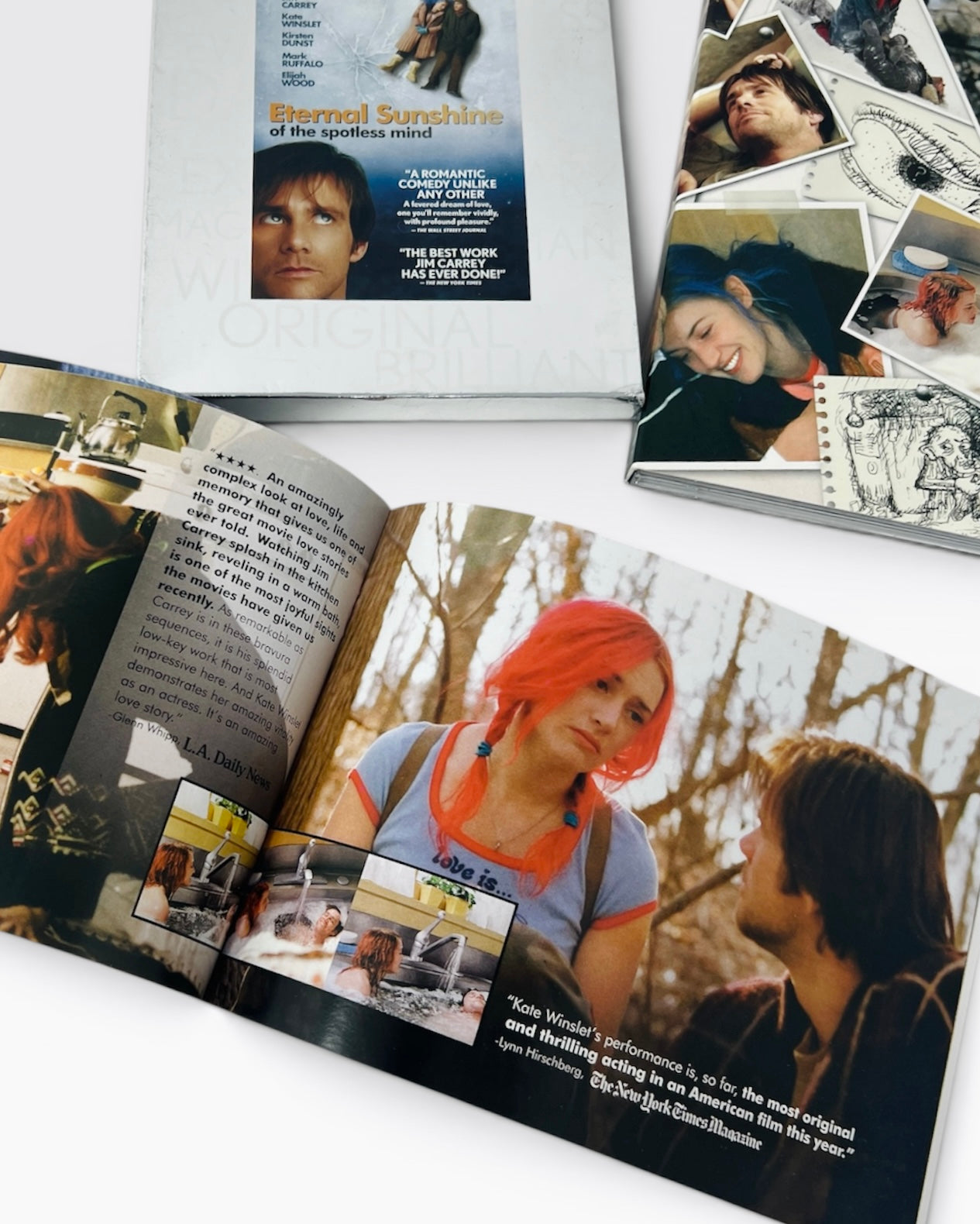 Eternal Sunshine of the Spotless Mind (2004) Collector's Edition DVD Set