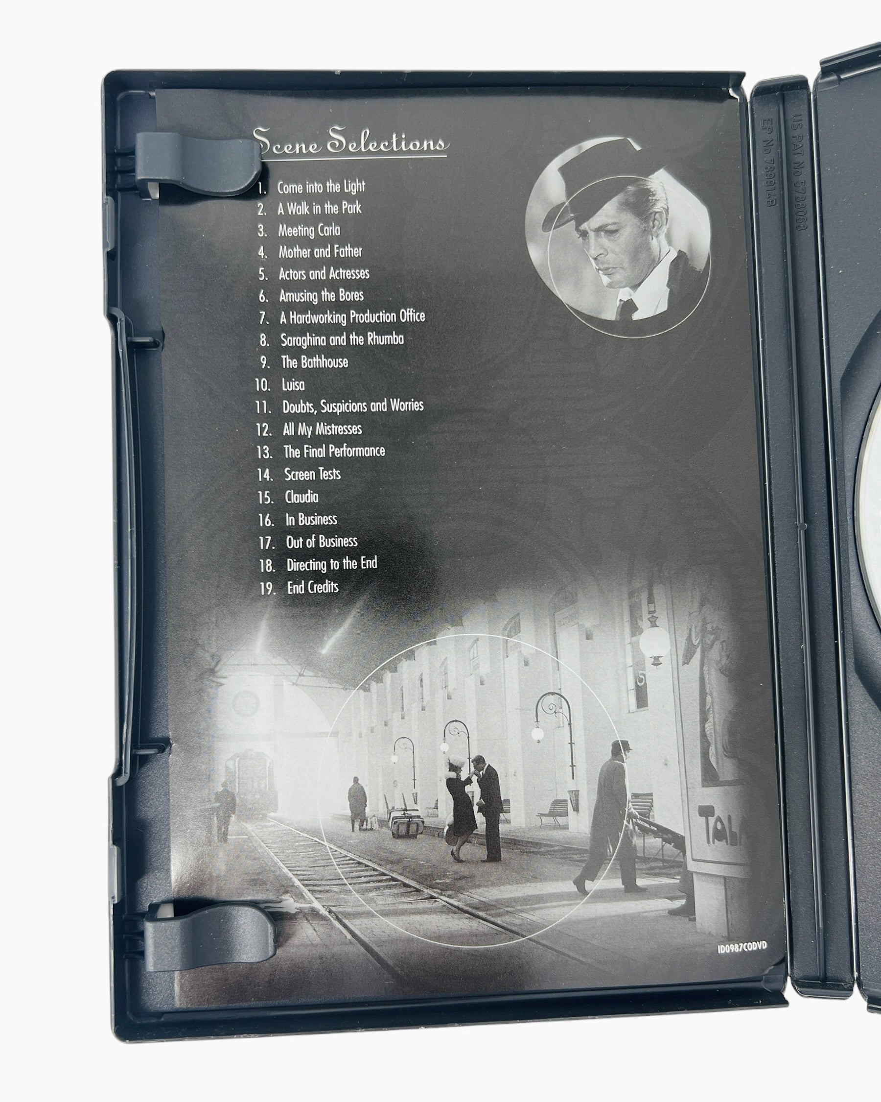 Fellini's 8 1/2 (1963) DVD