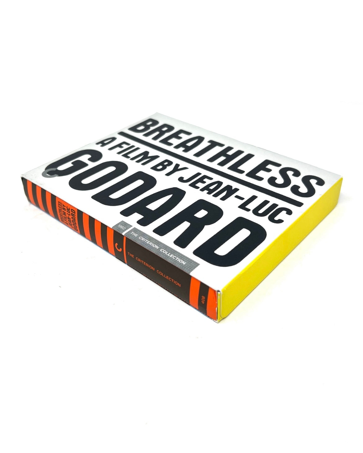 Breathless (1960) Dual-Format Set