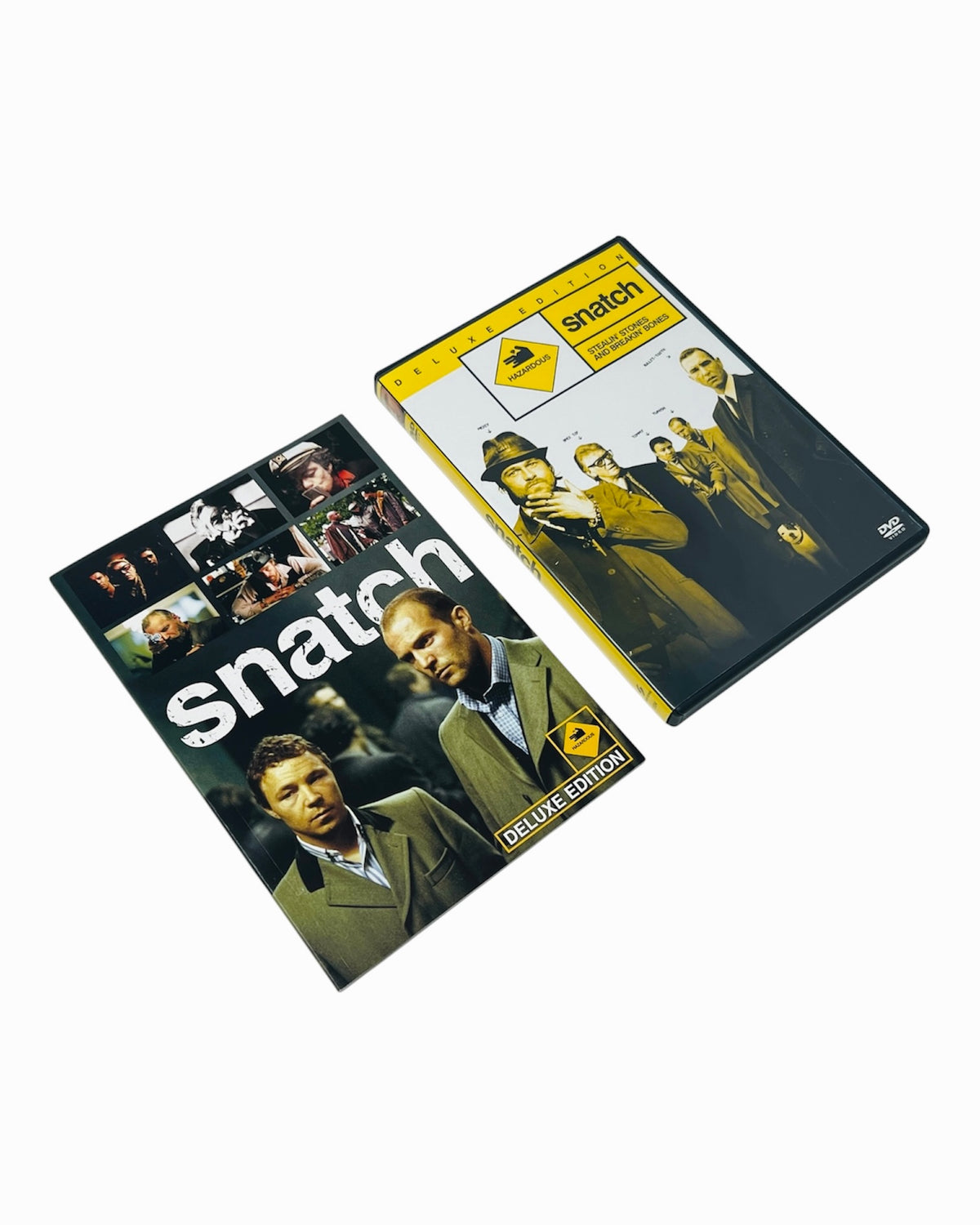 Snatch (2000) Deluxe Edition DVD + Poker Kit Set