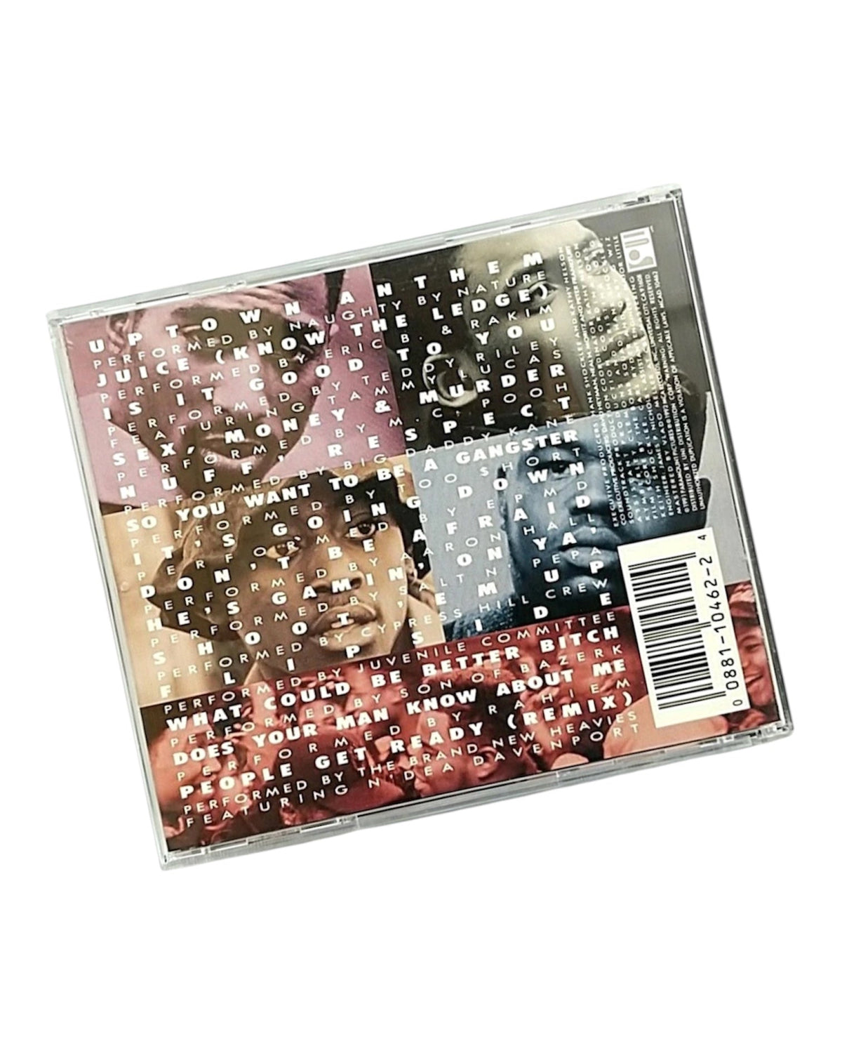 Juice (1992) Soundtrack CD