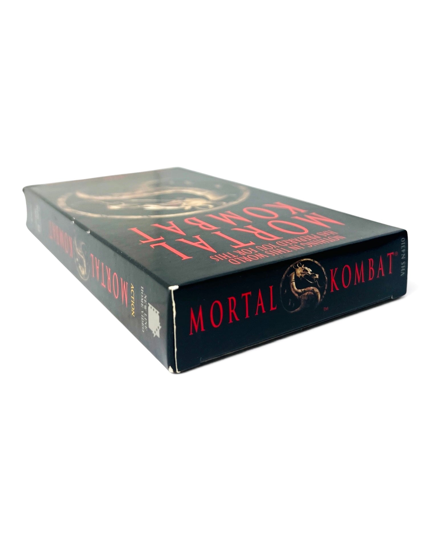 Mortal Kombat (1995) VHS Tape