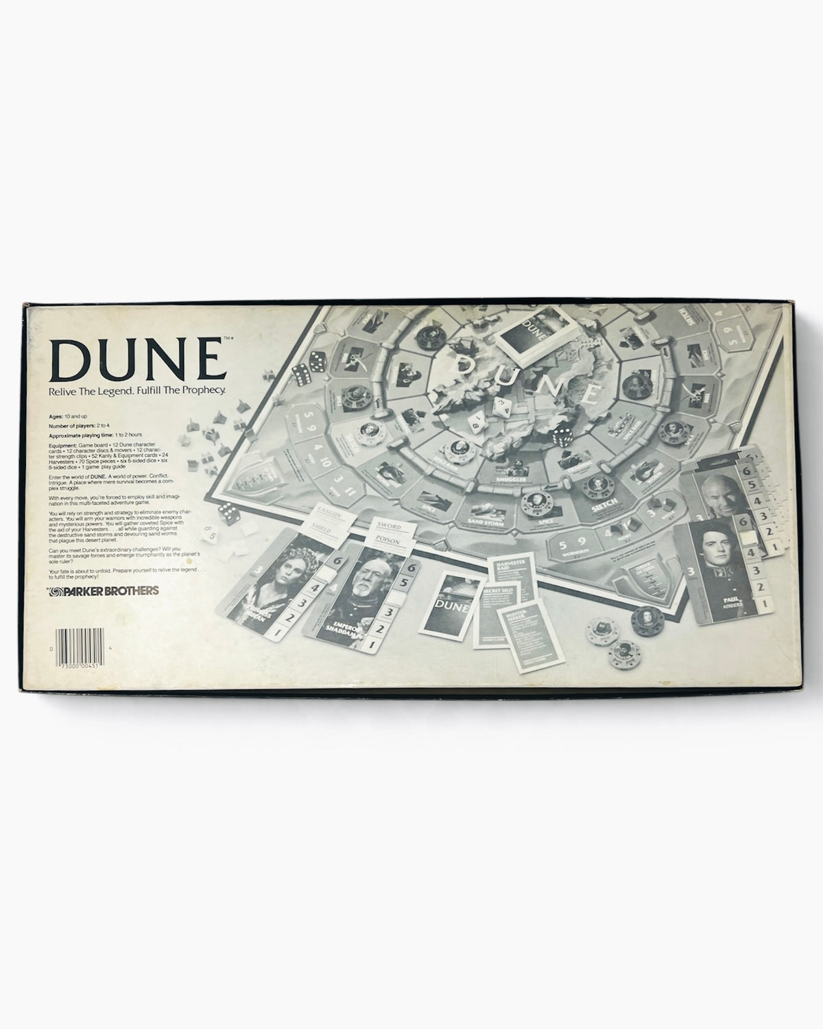 Vintage 1984 Dune Movie Board Game