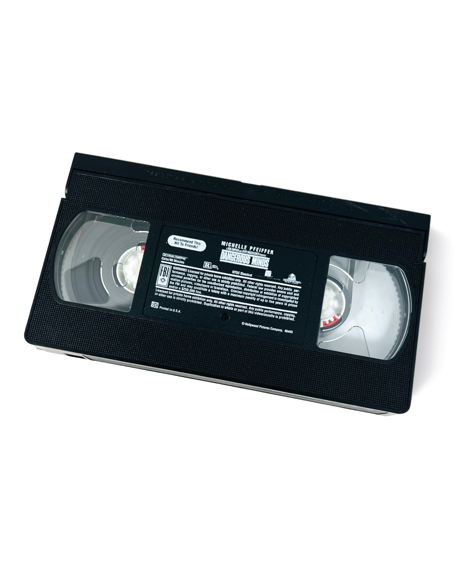 Dangerous Minds (1995) VHS Tape