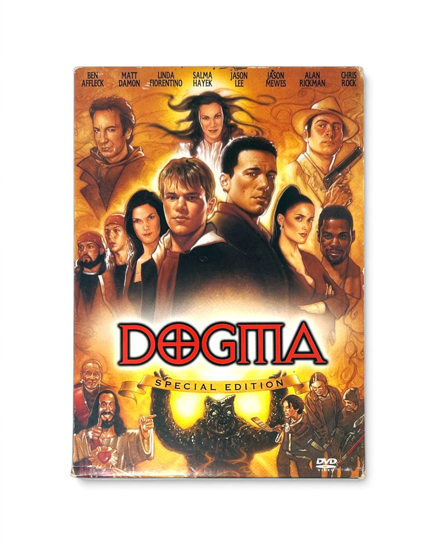 Dogma (1999) Special Edition DVD Set