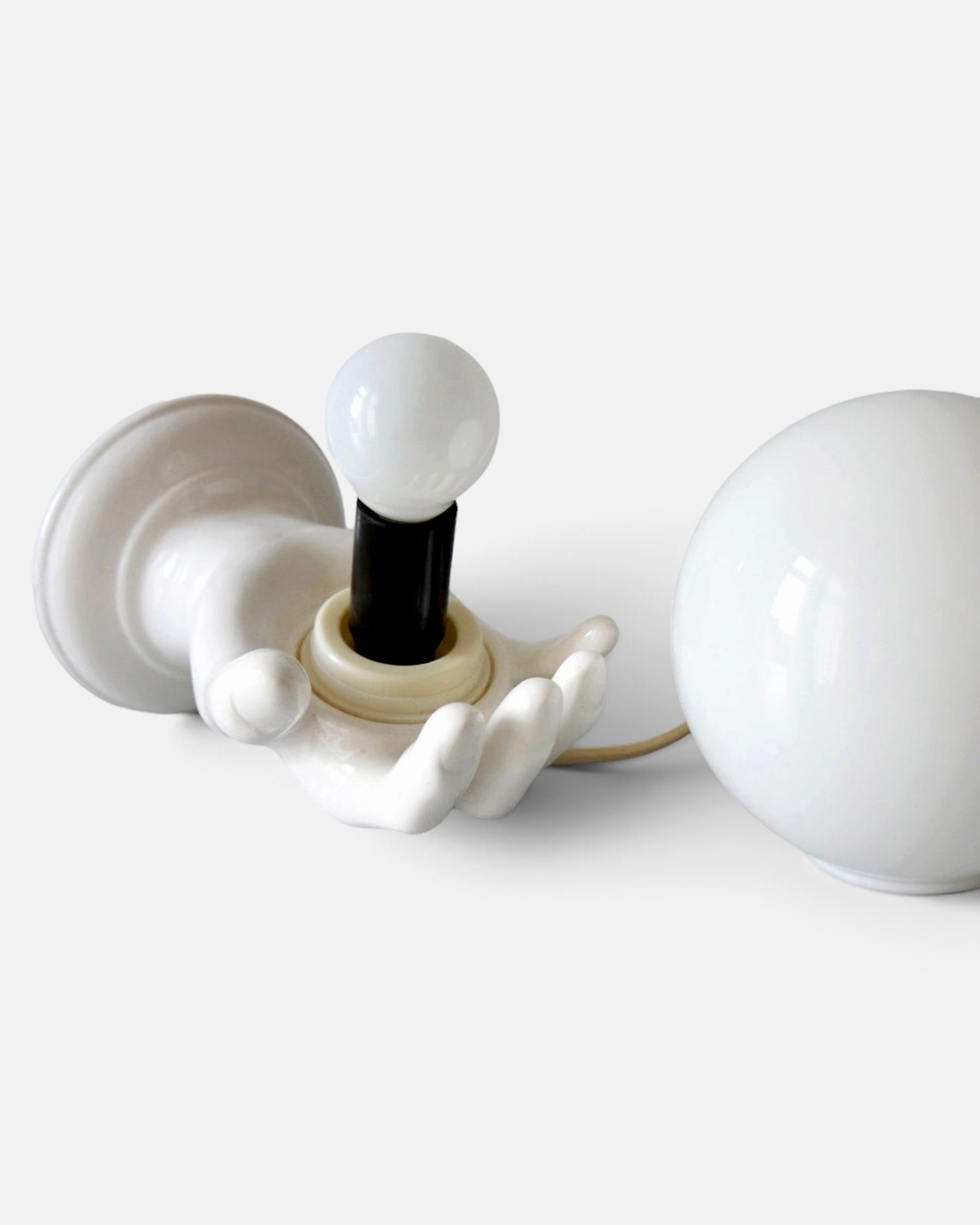 Vintage Magic Hand Sconce