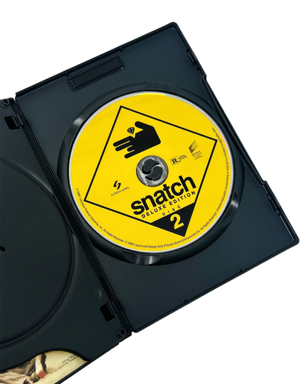 Snatch (2000) Deluxe Edition DVD + Poker Kit Set