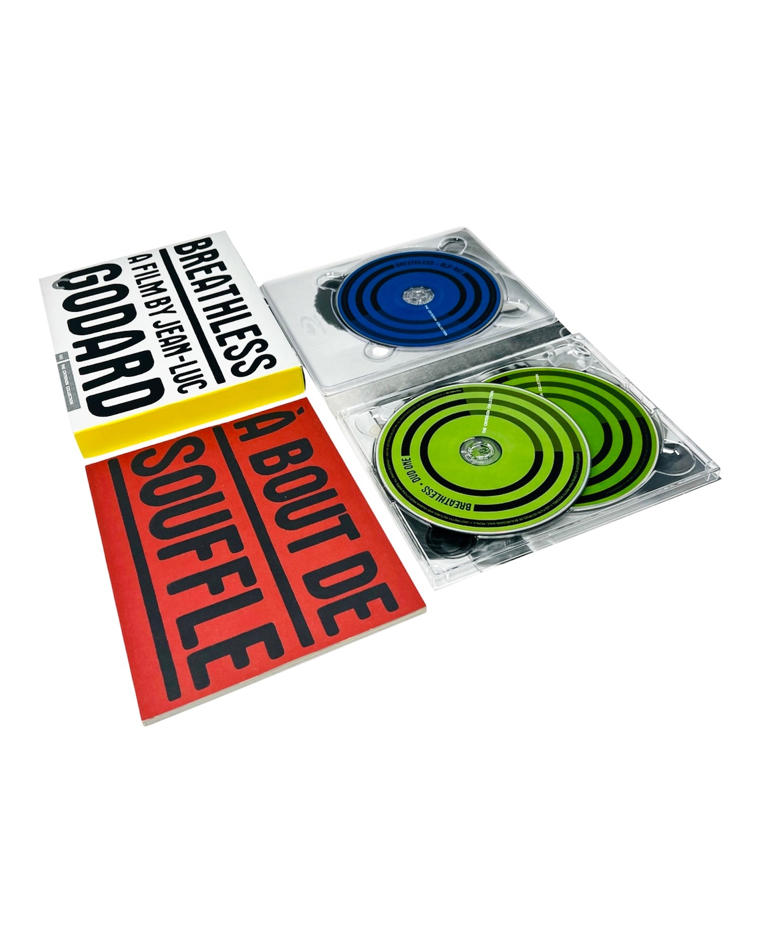 Breathless (1960) Dual-Format Set