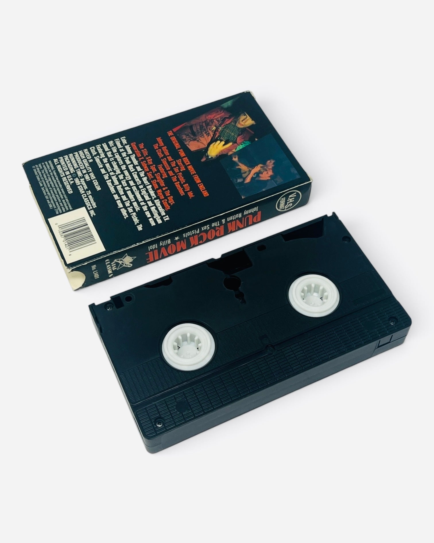 Punk Rock Movie (1978) VHS Tape