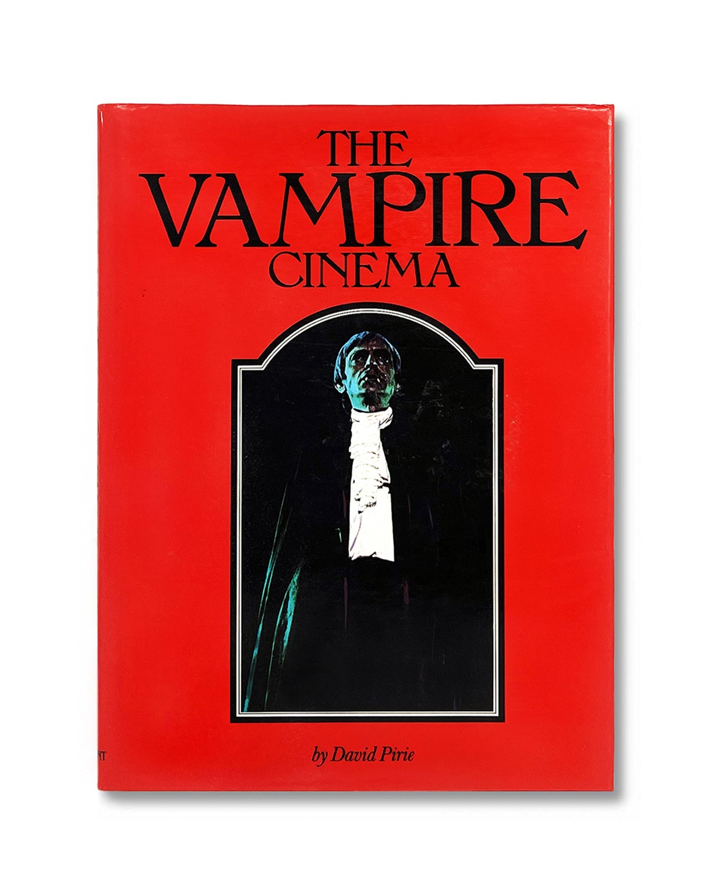 Vintage 1977 'The Vampire Cinema' Hardcover Book