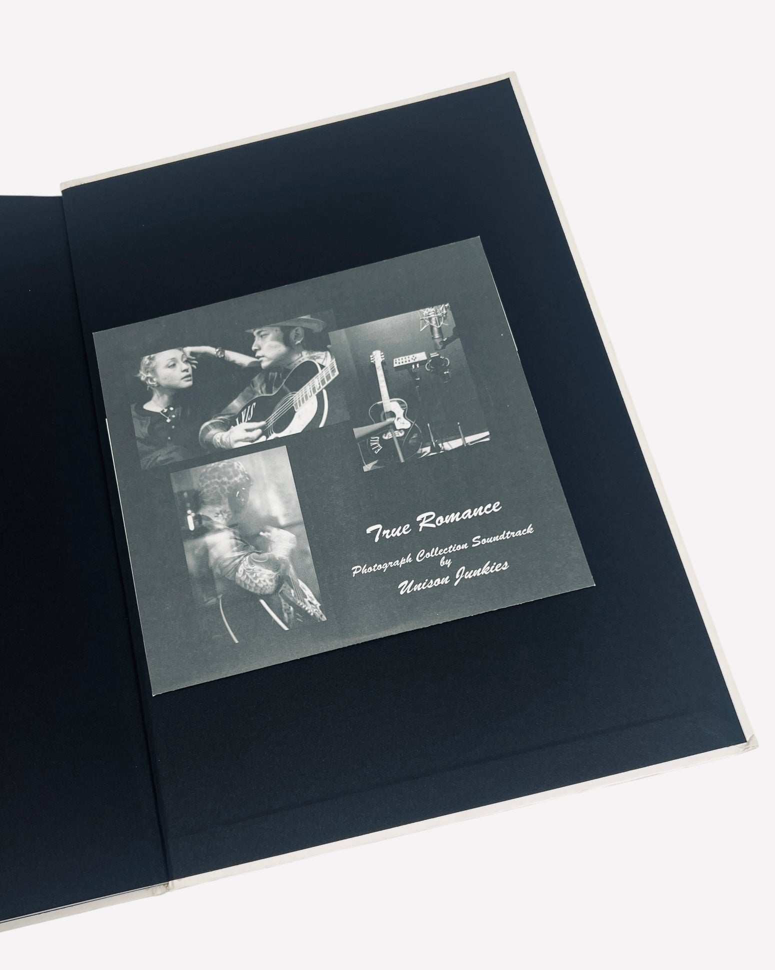 Vintage ‘True Romance’ Motoaki Japanese Punk Photobook with CD