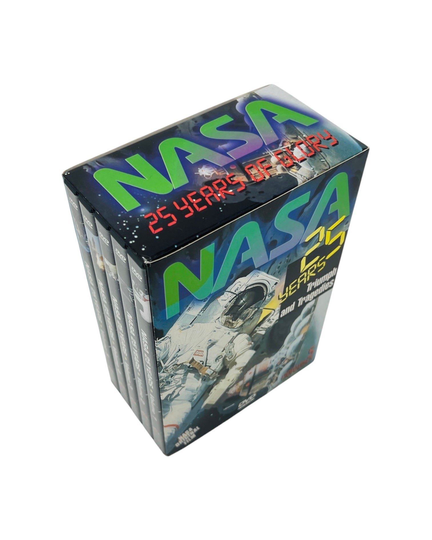 NASA: 25 Years of Triumph & Tragedies (1997) 5-DVD Box Set