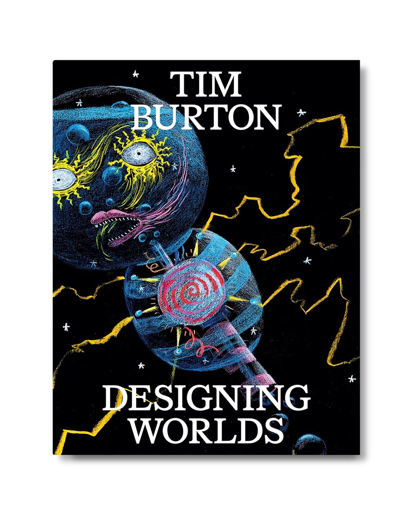 Tim Burton: Designing Worlds Book