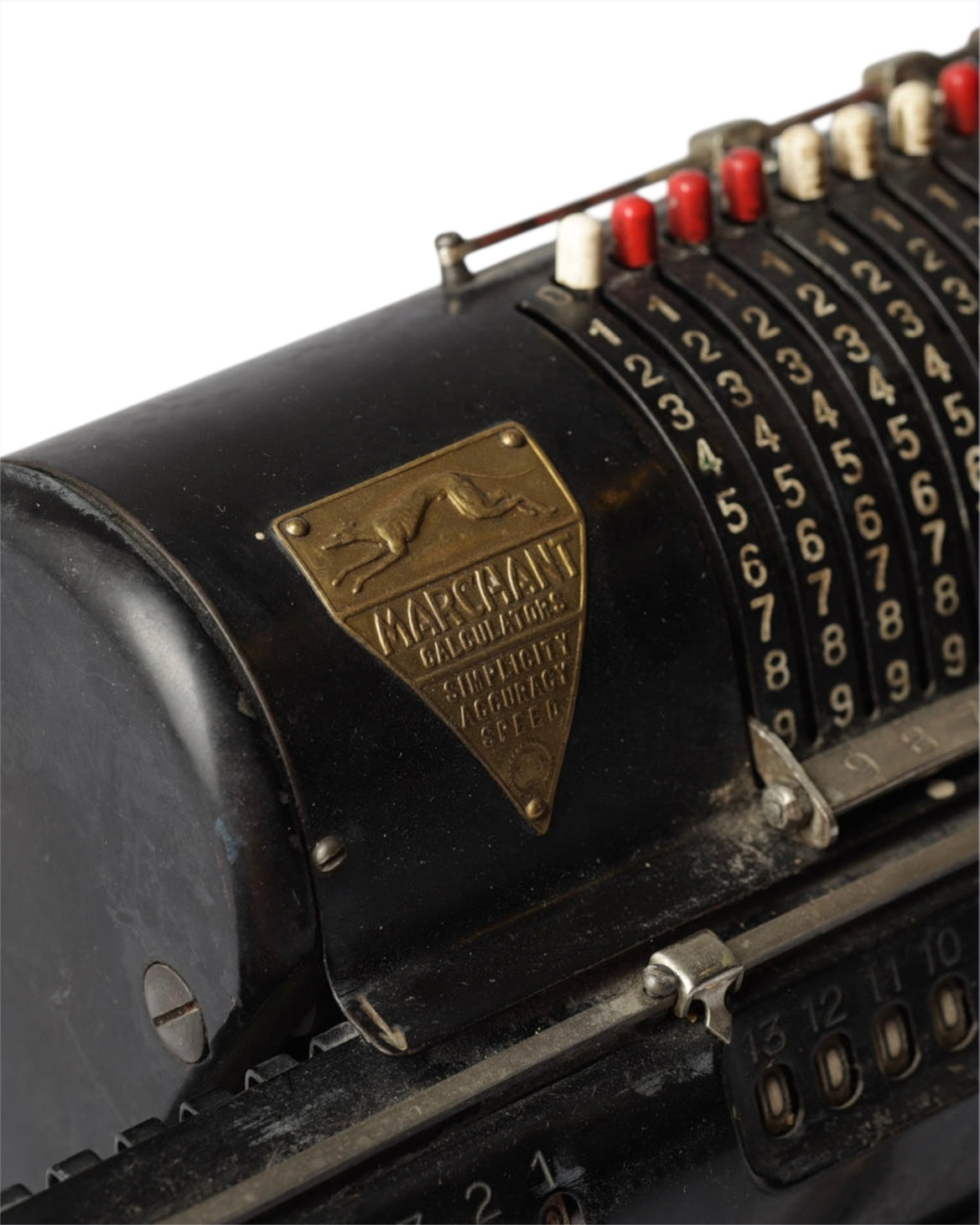 Antique Marchant Calculating Machine, 1900s