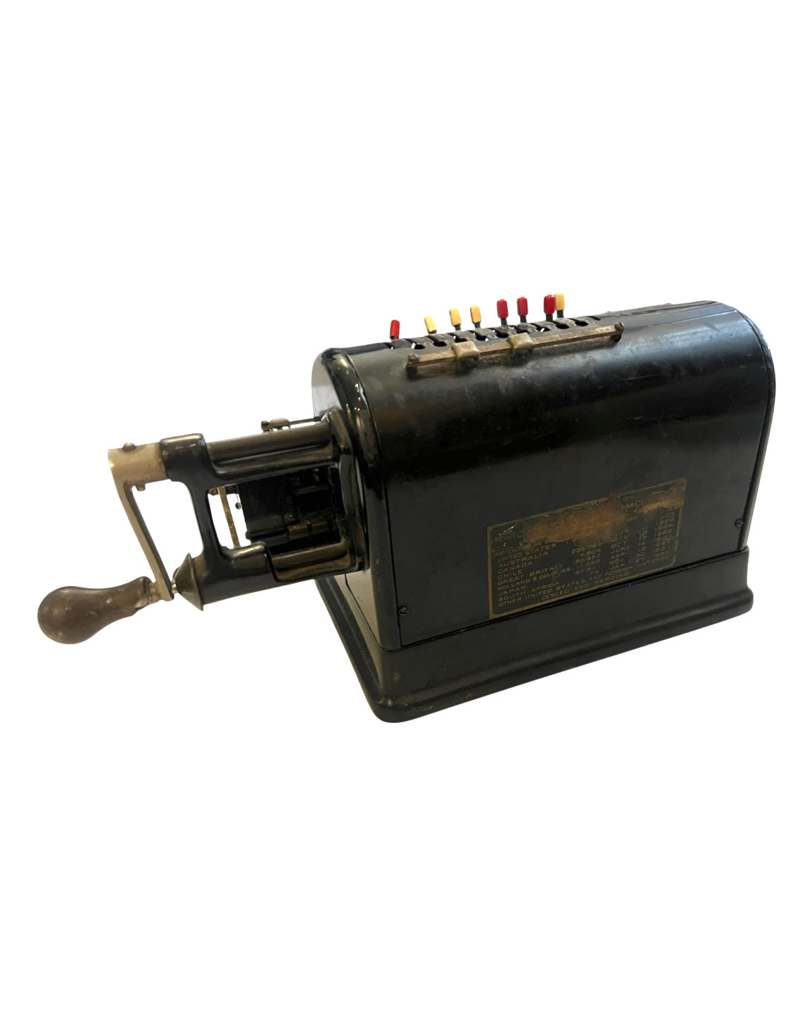 Antique Marchant Calculating Machine, 1900s