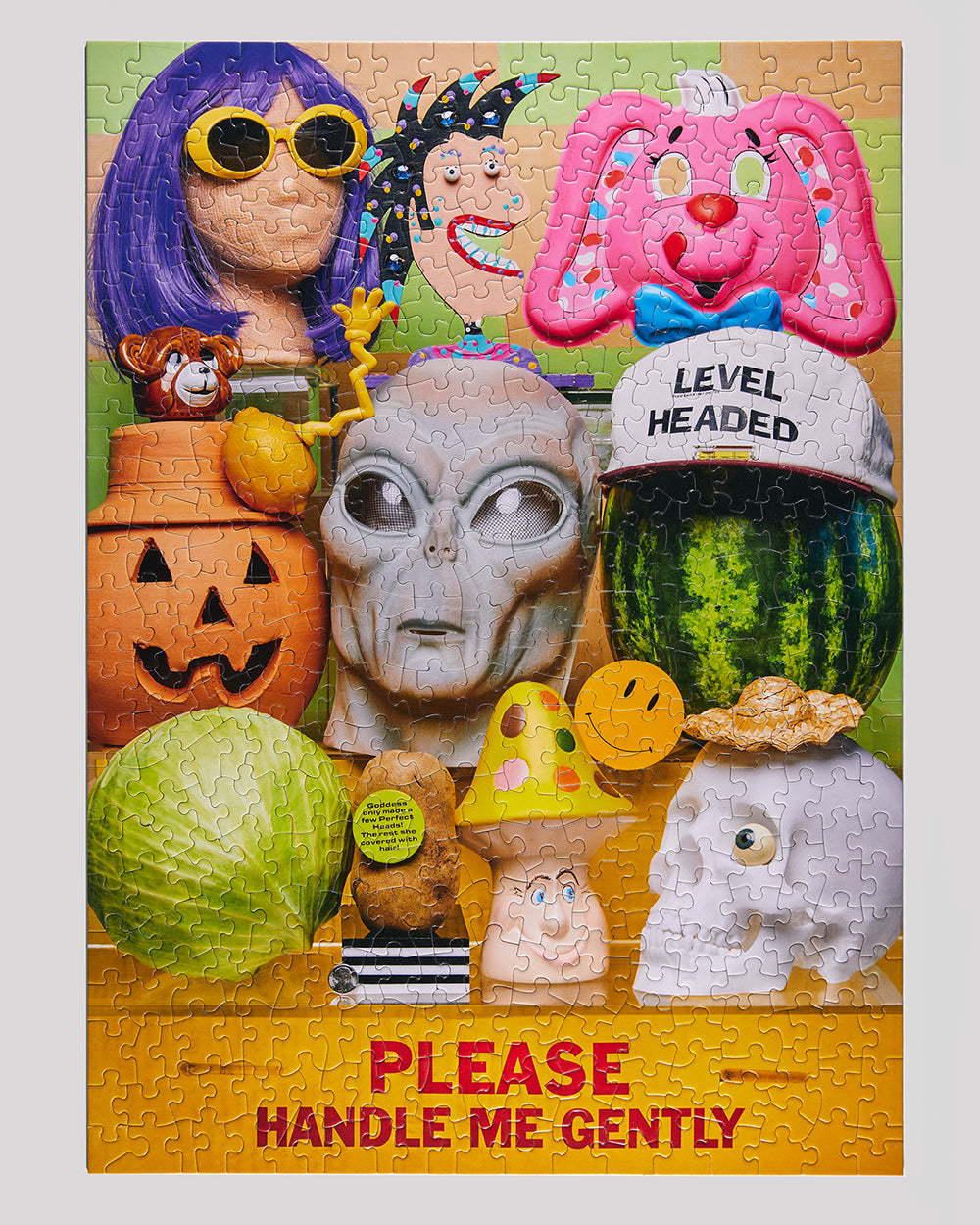 HEADS 500-Piece Puzzle