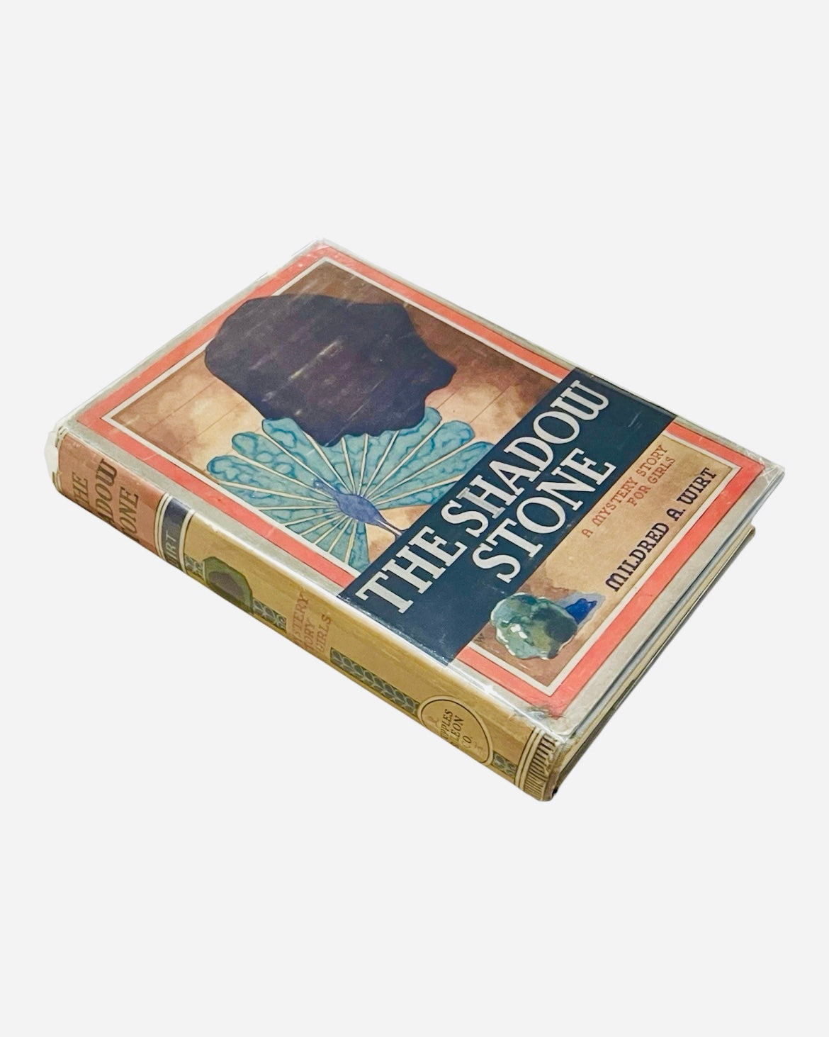 Vintage 'The Shadow Stone' Hardcover Book, 1937