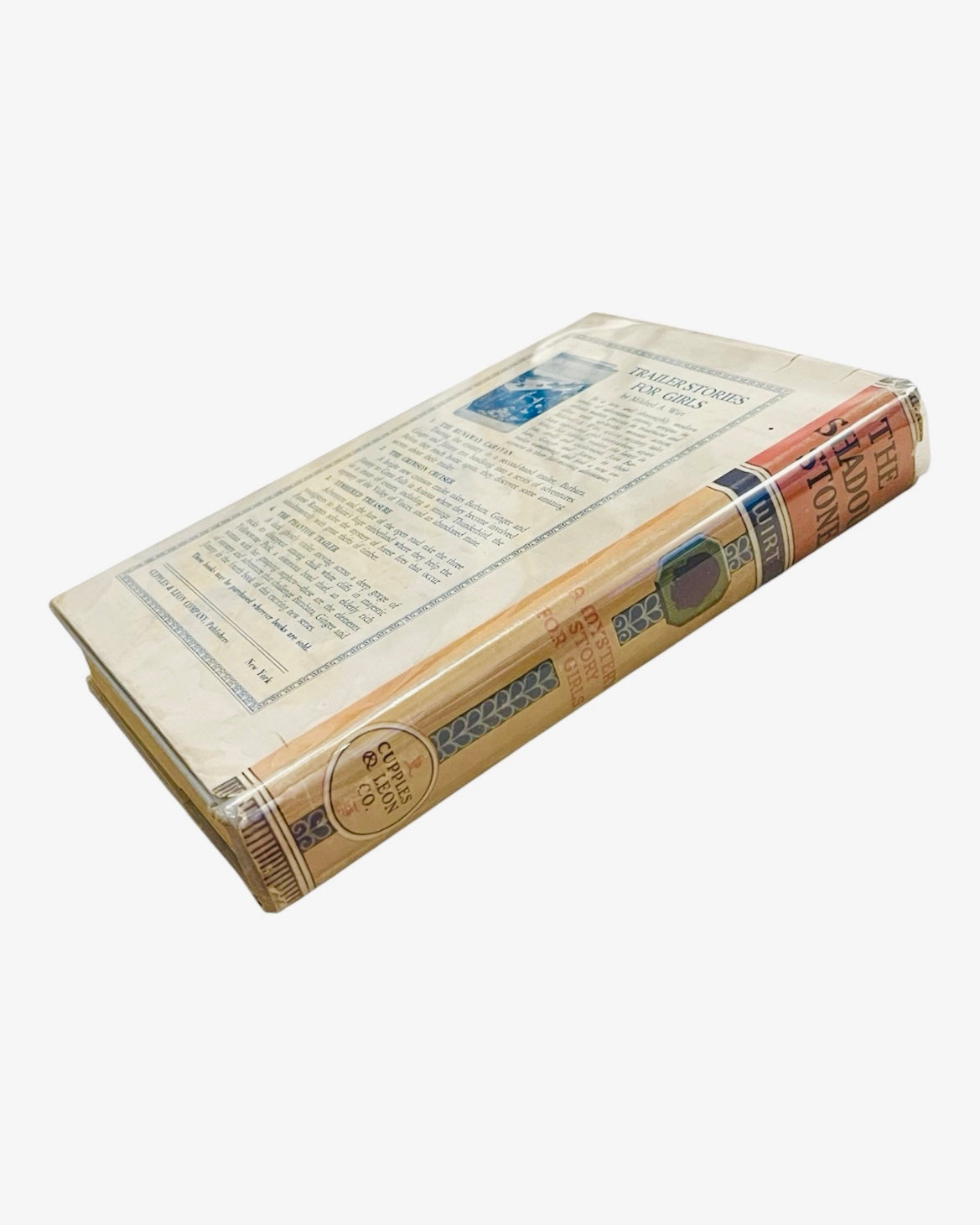 Vintage 'The Shadow Stone' Hardcover Book, 1937