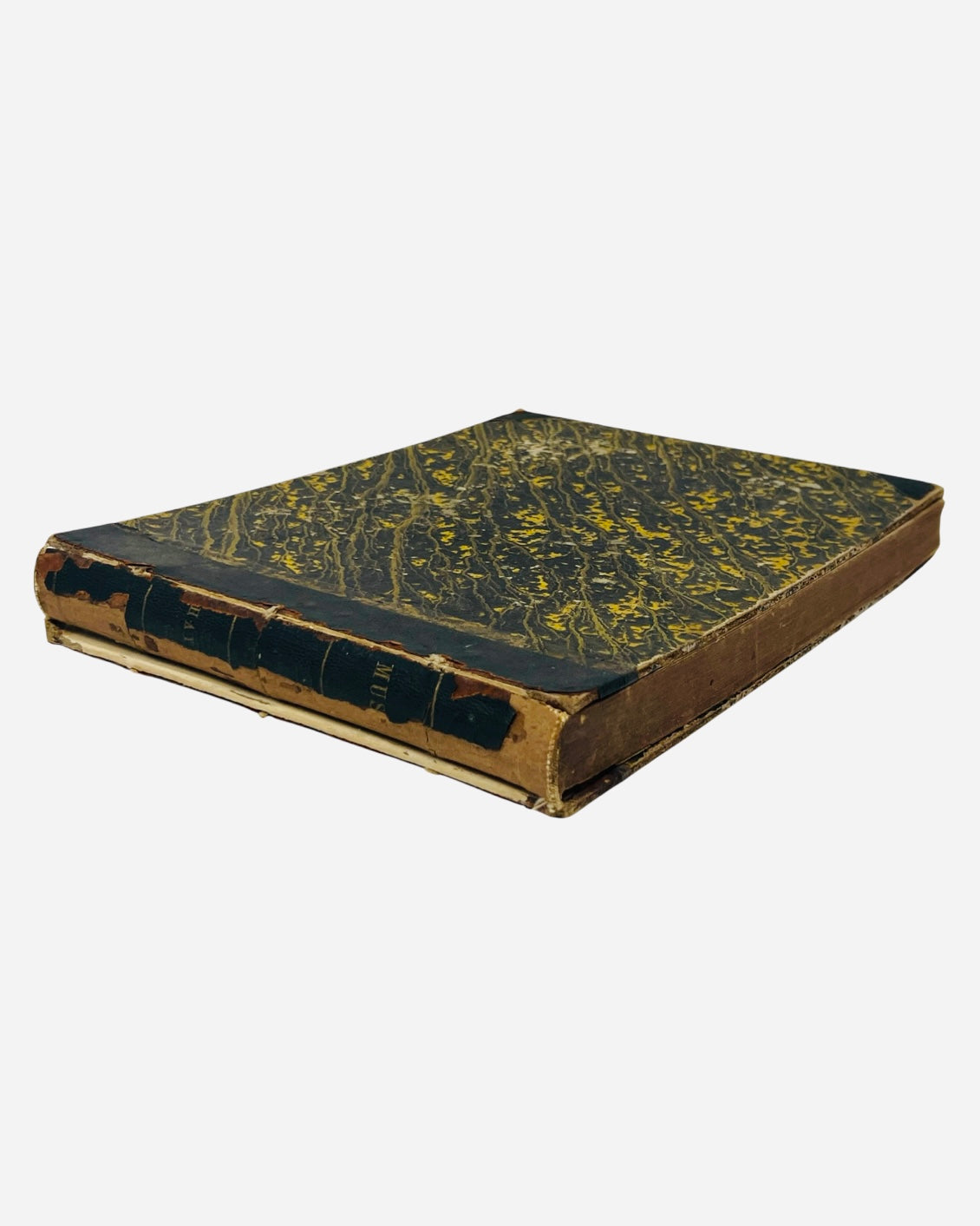 Antique "Symphonies de Beethoven, Mozart & Haydn" Scorebook, 1864