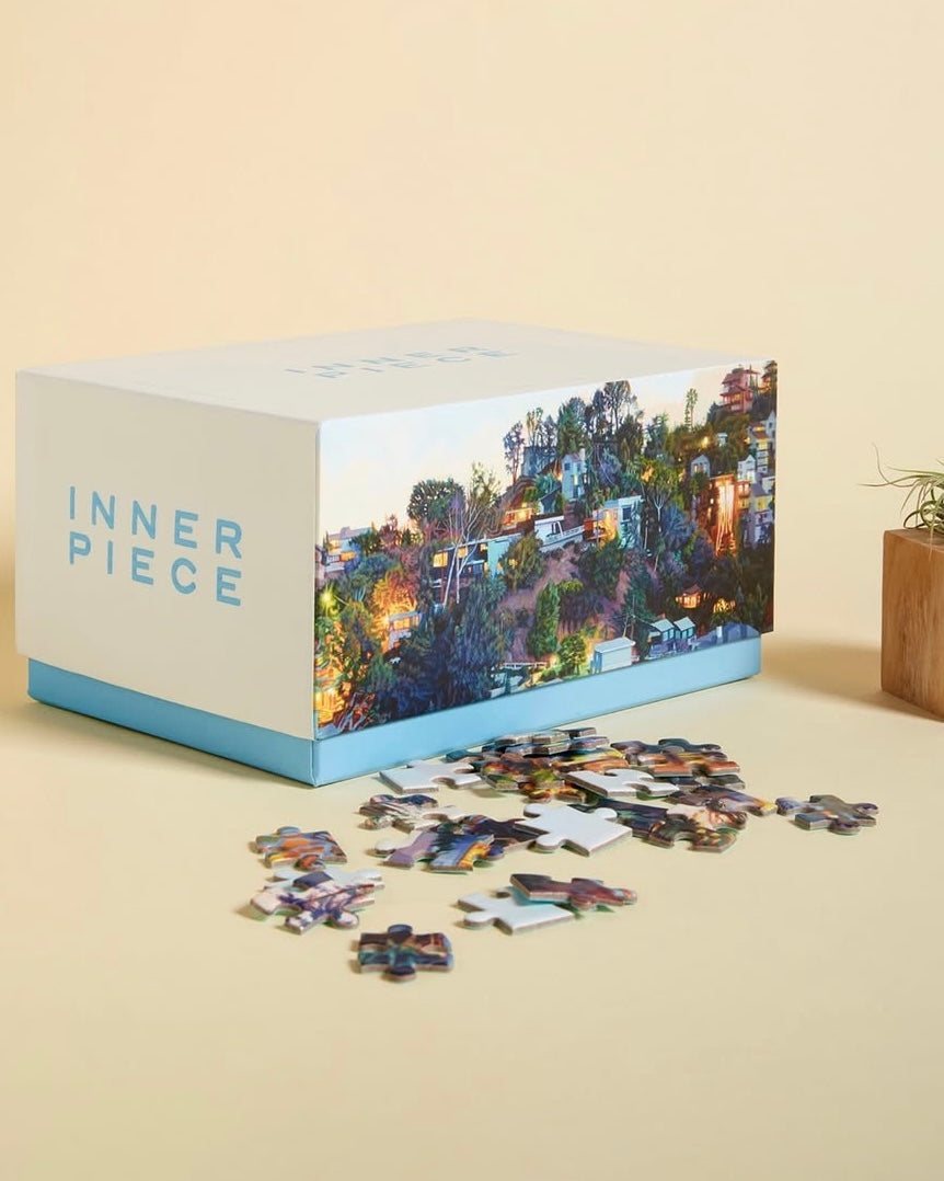 Inner Piece Puzzles Laurel Canyon 