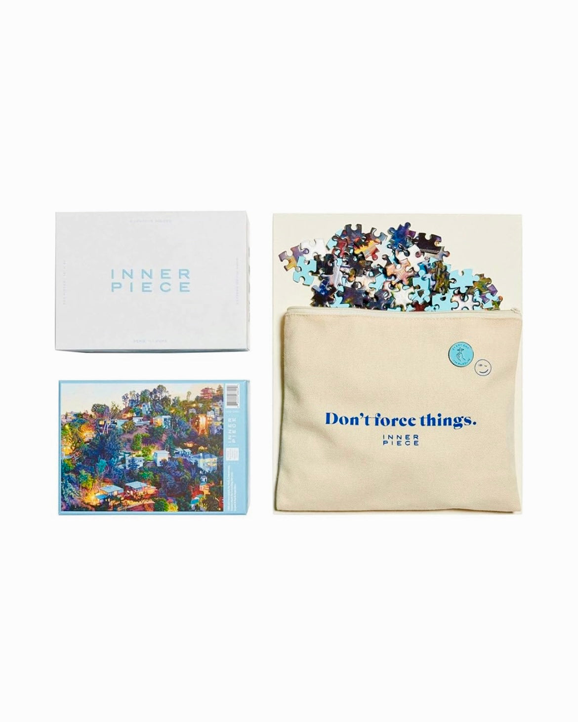 Inner Piece Puzzles Laurel Canyon