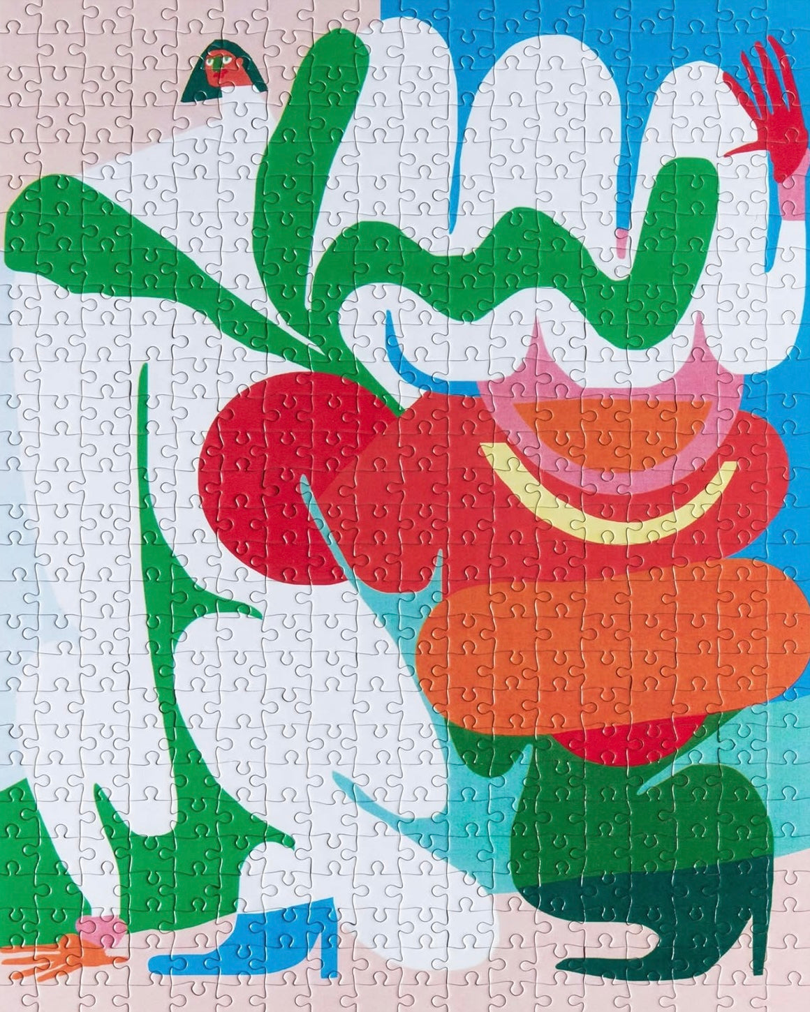 Inner Piece Puzzles Many Moods