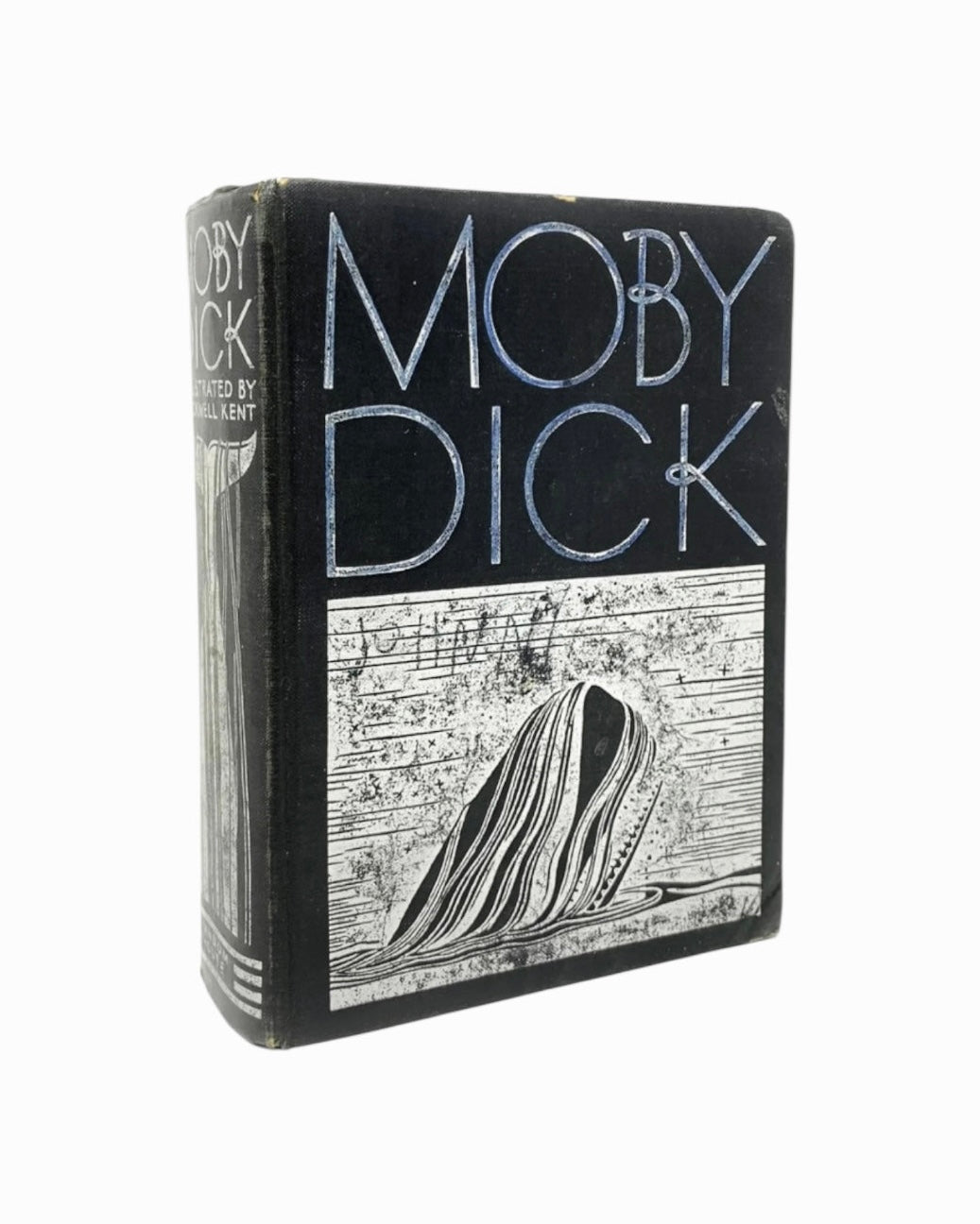 Kid Johnny's First Edition of Moby Dick, 1930