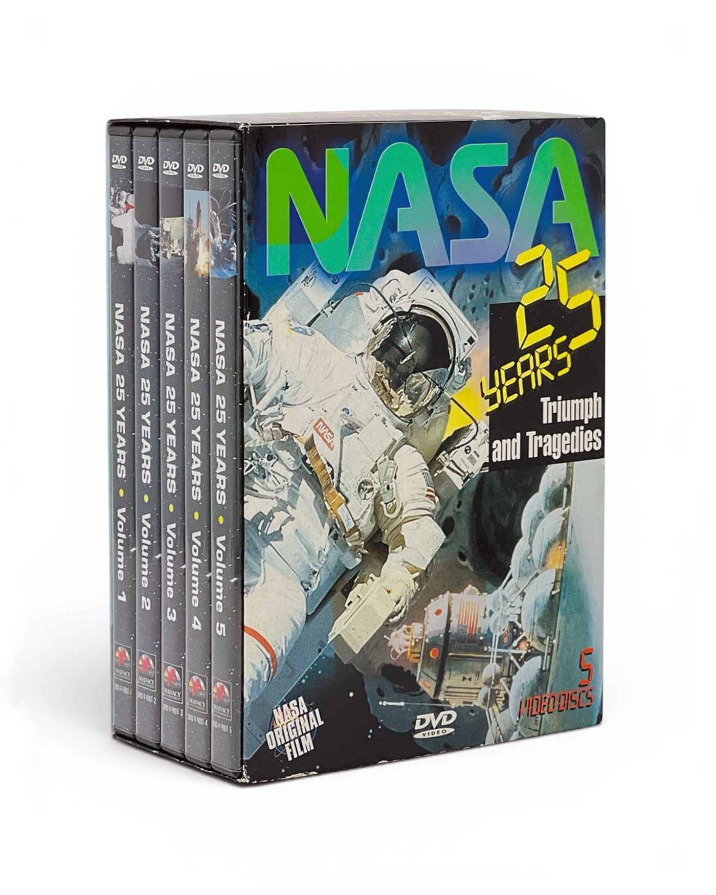 NASA: 25 Years of Triumph & Tragedies (1997) 5-DVD Box Set