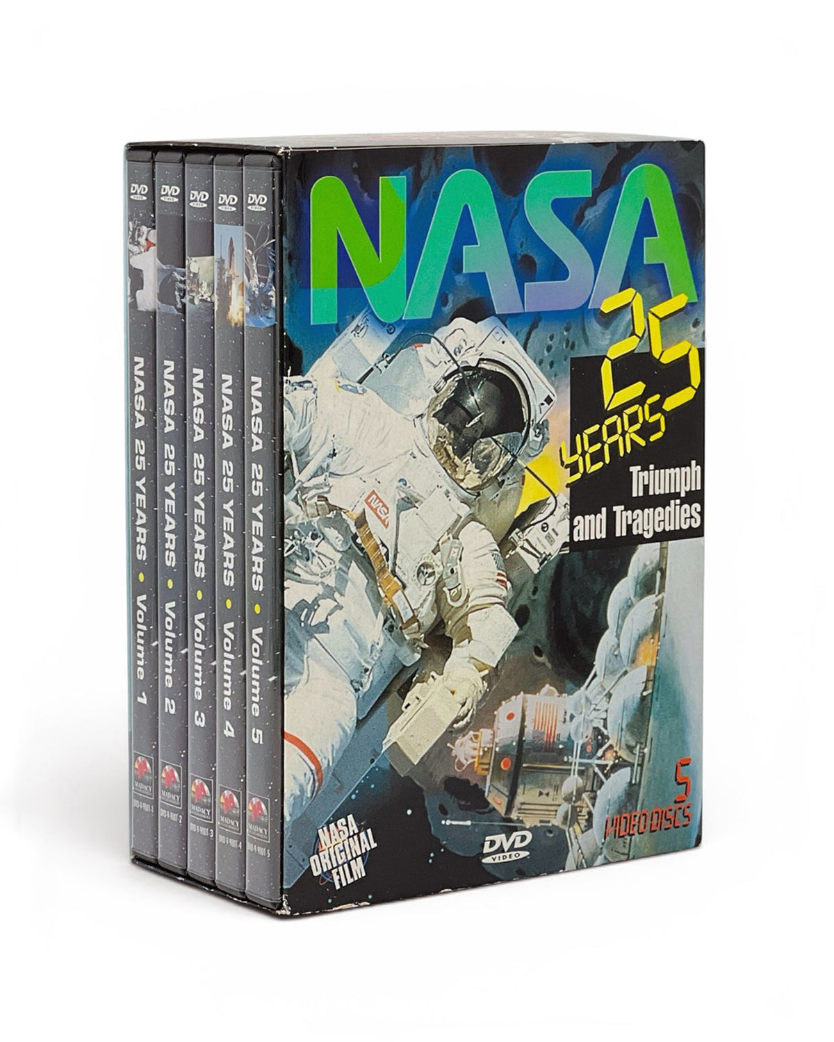 NASA: 25 Years of Triumph & Tragedies (1997) 5-DVD Box Set